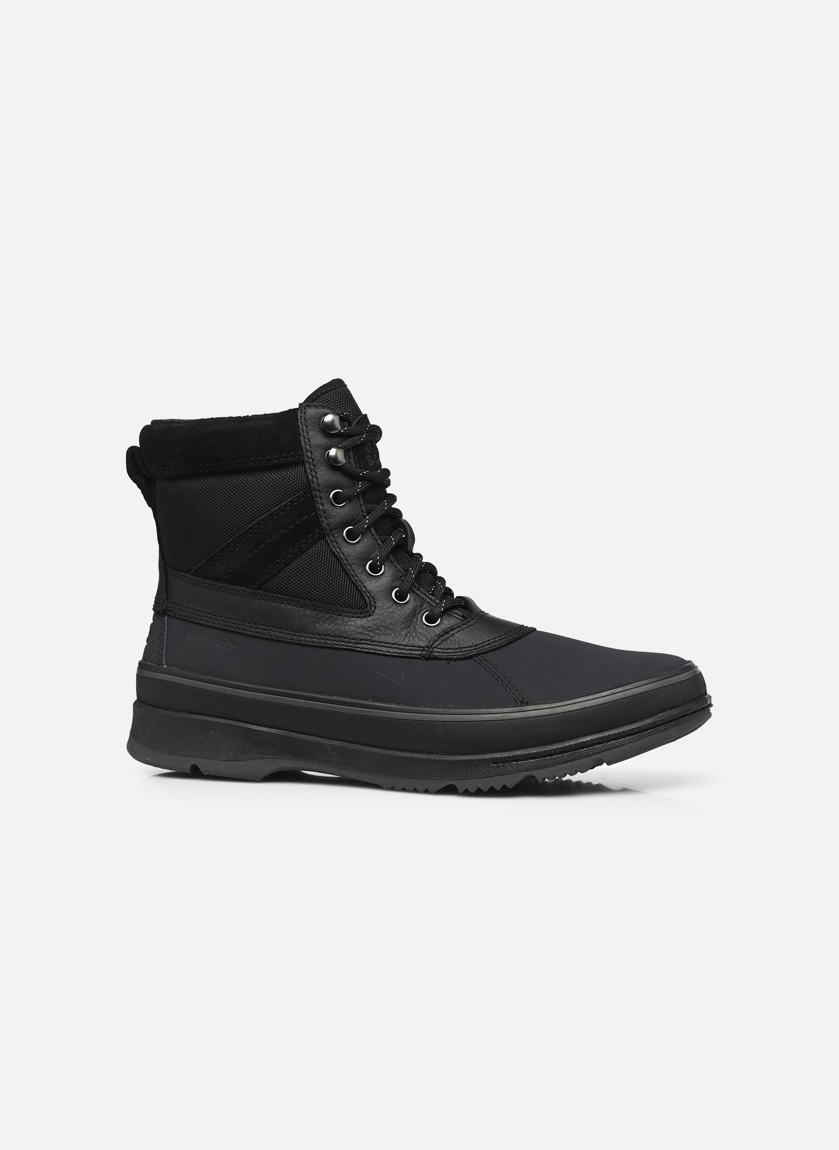 Stivali e stivaletti Ankeny II Boot Wp uomo nero Sorel Stivali e stivaletti Ankeny II Boot Wp uomo nero Black / Jet