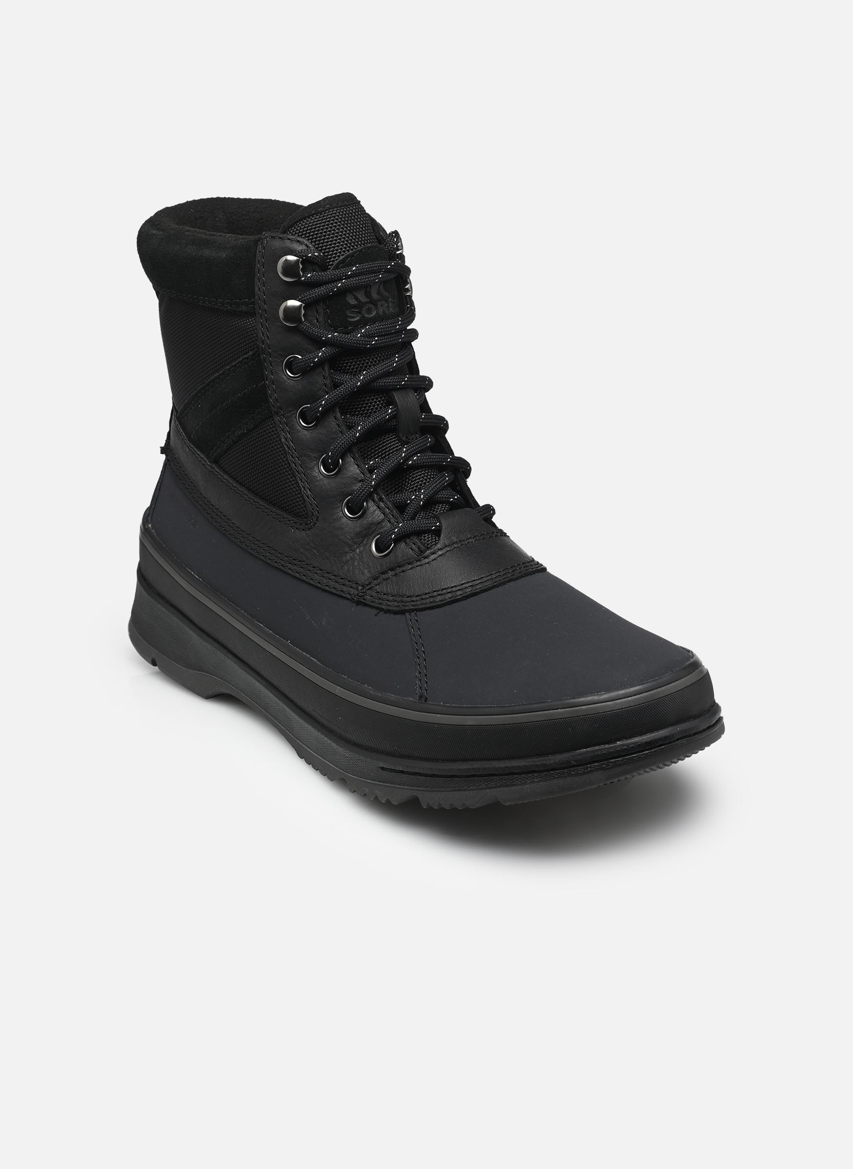 Stivali e stivaletti Ankeny II Boot Wp uomo nero Sorel Stivali e stivaletti Ankeny II Boot Wp uomo nero Black / Jet