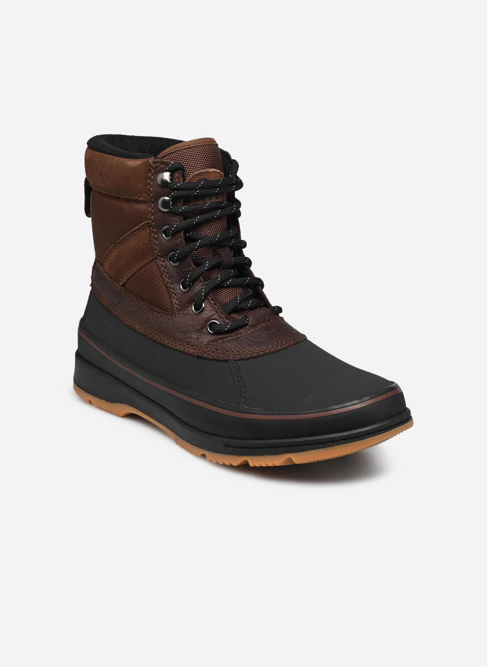 Enkellaarzen en laarzen Ankeny II Boot Wp heren bruin Sorel Enkellaarzen en laarzen Ankeny II Boot Wp heren bruin Tobacco / Black