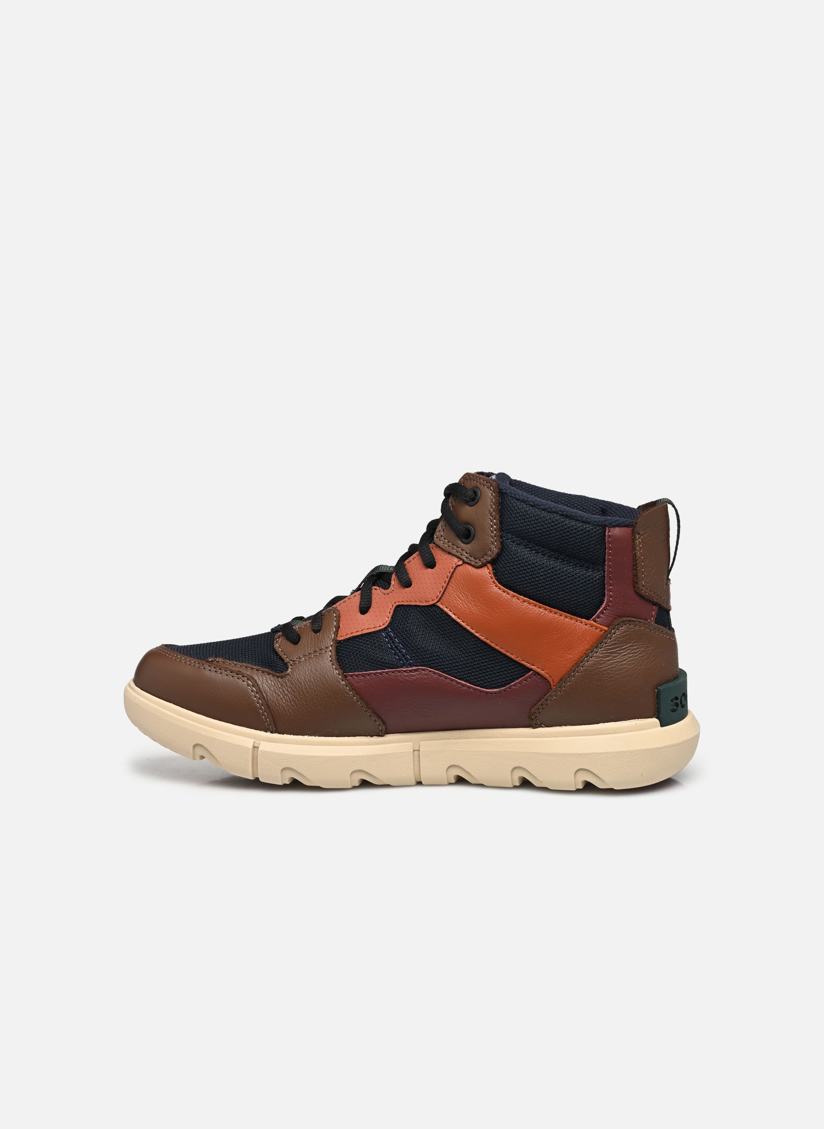 Knöchelhohe Sneaker Explorer Next Sneaker Mid Wp herren braun Sorel Knöchelhohe Sneaker Explorer Next Sneaker Mid Wp herren braun Abyss / Oatmeal