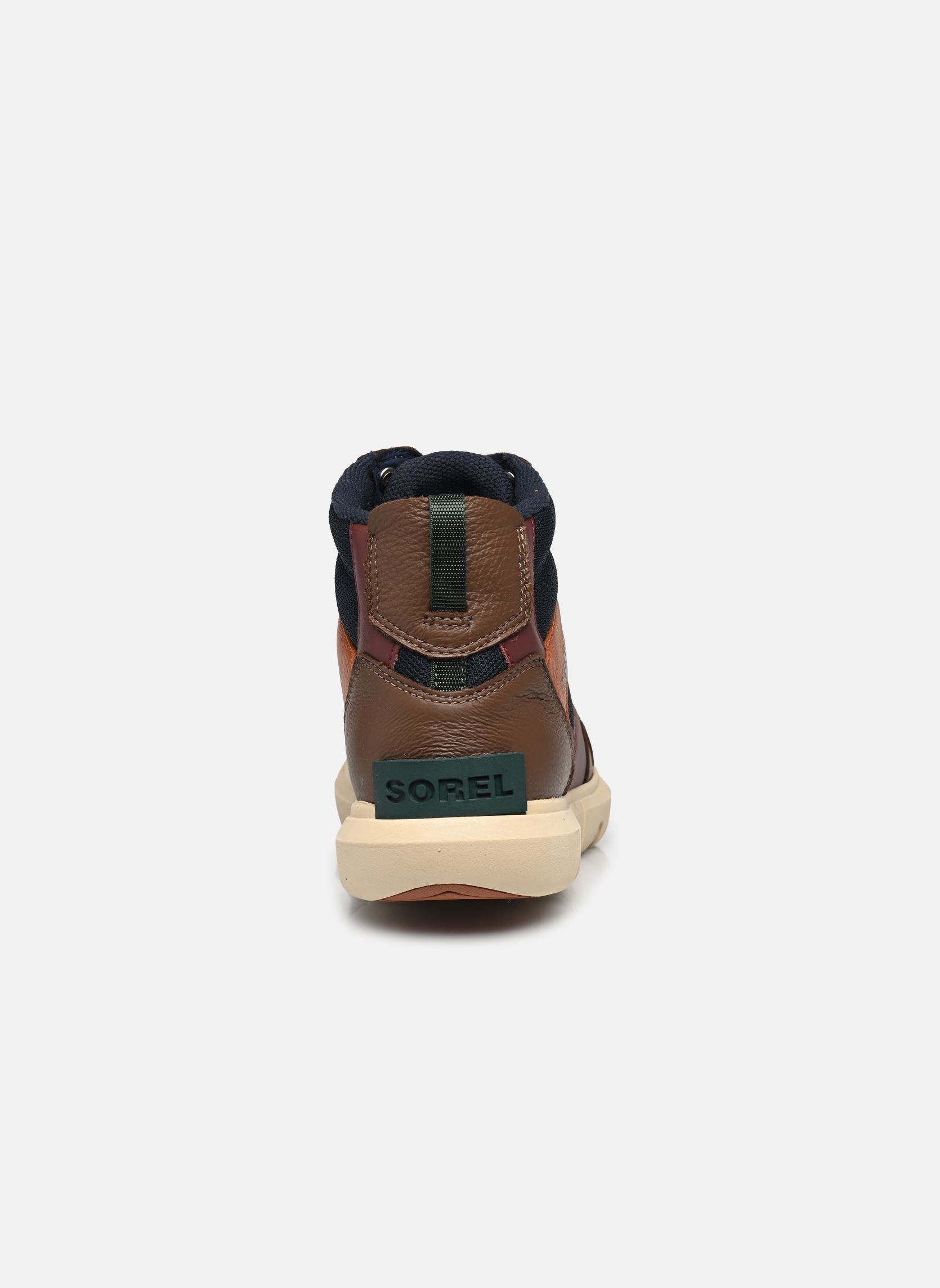 Knöchelhohe Sneaker Explorer Next Sneaker Mid Wp herren braun Sorel Knöchelhohe Sneaker Explorer Next Sneaker Mid Wp herren braun Abyss / Oatmeal
