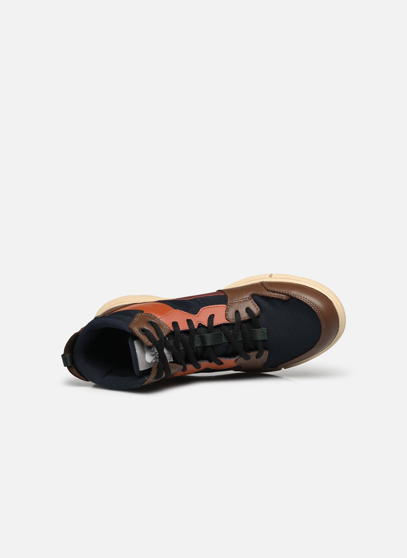 Knöchelhohe Sneaker Explorer Next Sneaker Mid Wp herren braun Sorel Knöchelhohe Sneaker Explorer Next Sneaker Mid Wp herren braun Abyss / Oatmeal