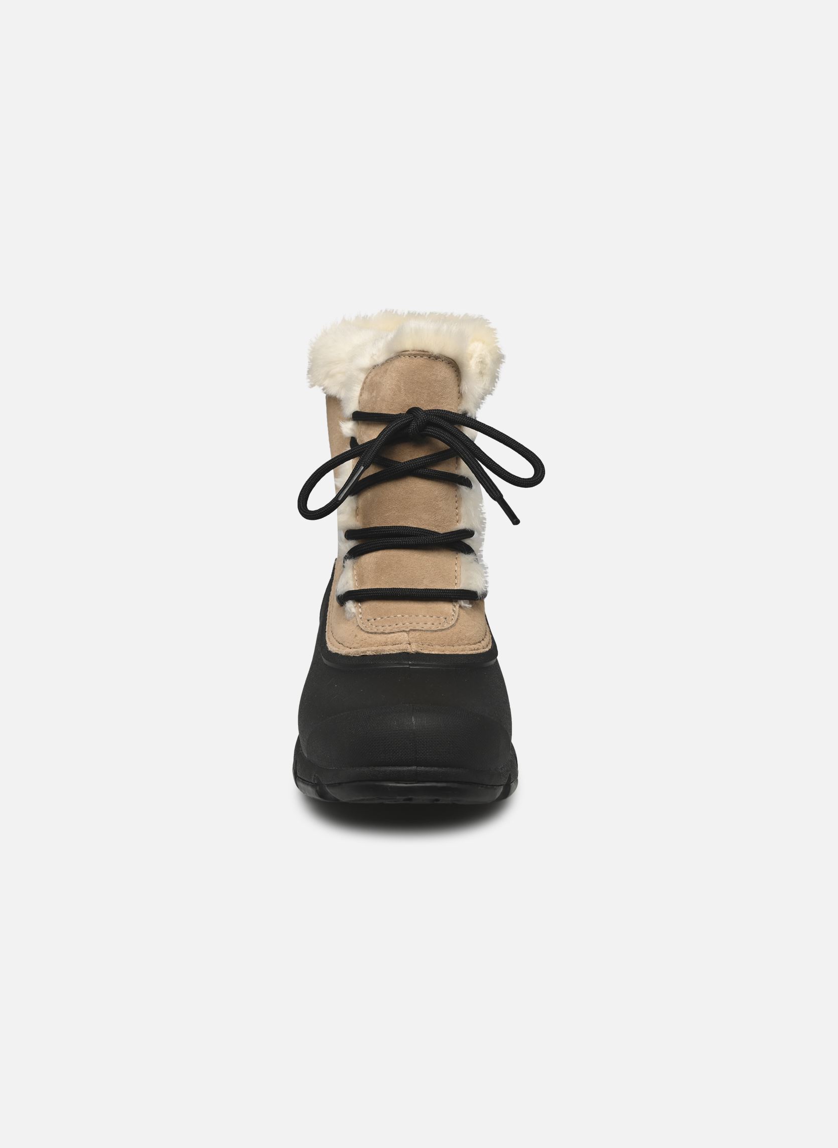 Botas de nieve Snow Angel mujer marrón Sorel Botas de nieve Snow Angel mujer marrón Rootbeer