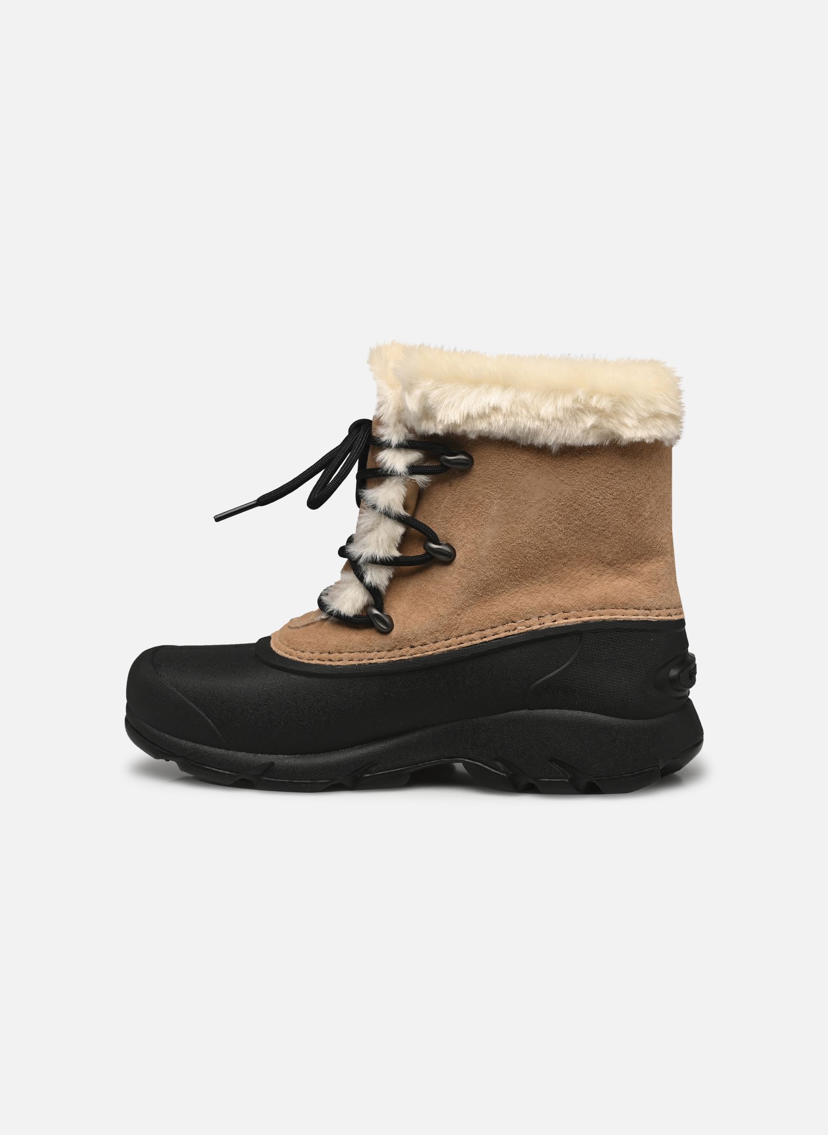 Botas de nieve Snow Angel mujer marrón Sorel Botas de nieve Snow Angel mujer marrón Rootbeer
