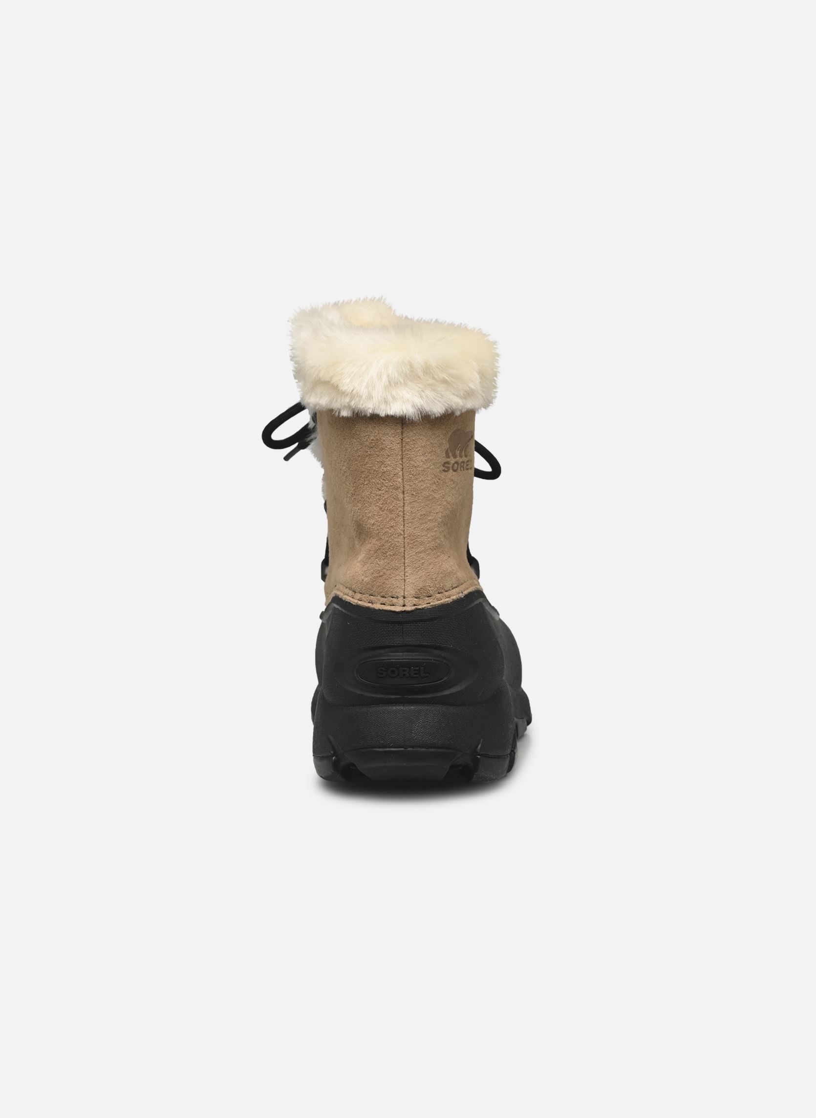 Botas de nieve Snow Angel mujer marrón Sorel Botas de nieve Snow Angel mujer marrón Rootbeer