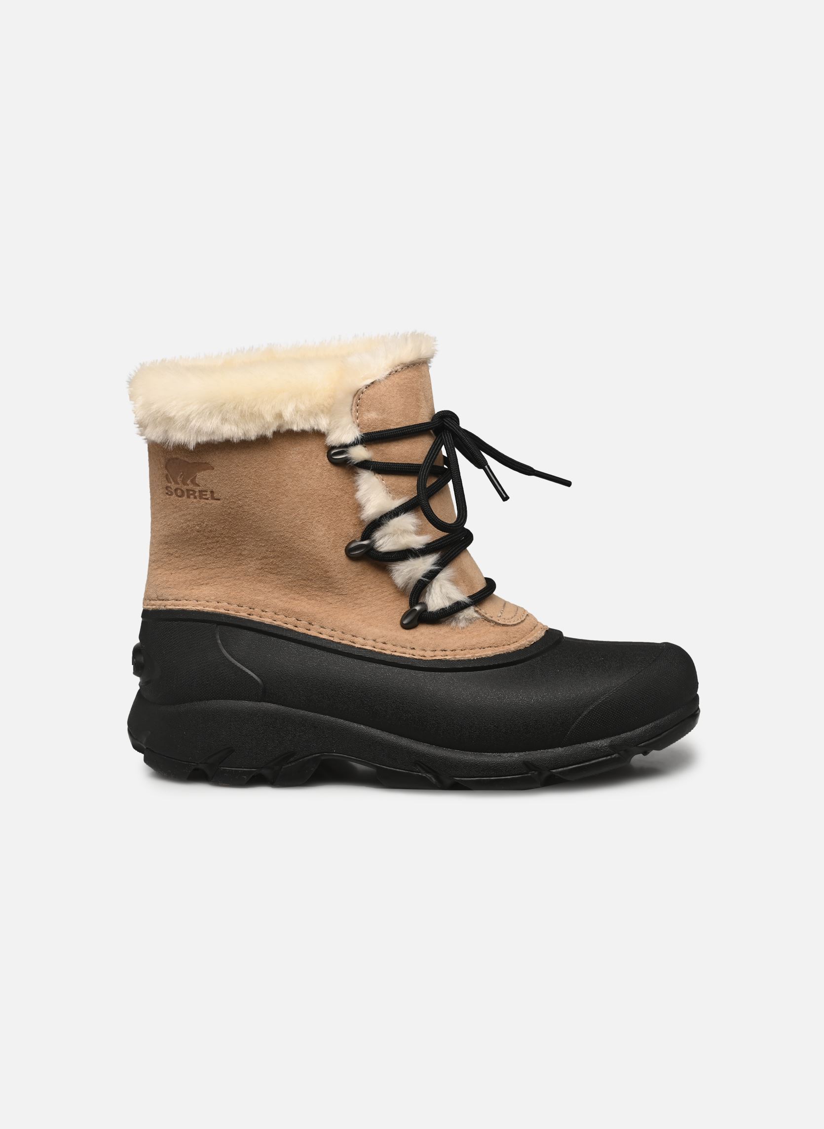 Botas de nieve Snow Angel mujer marrón Sorel Botas de nieve Snow Angel mujer marrón Rootbeer