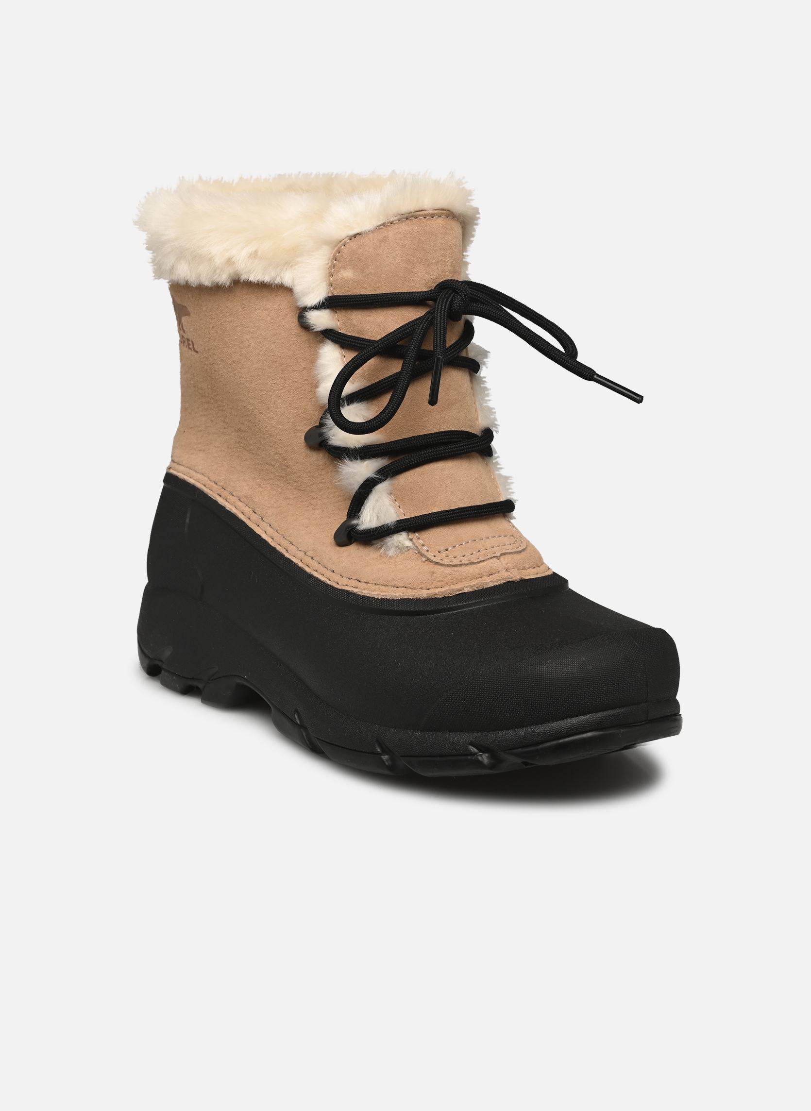 Botas de nieve Snow Angel mujer marrón Sorel Botas de nieve Snow Angel mujer marrón Rootbeer