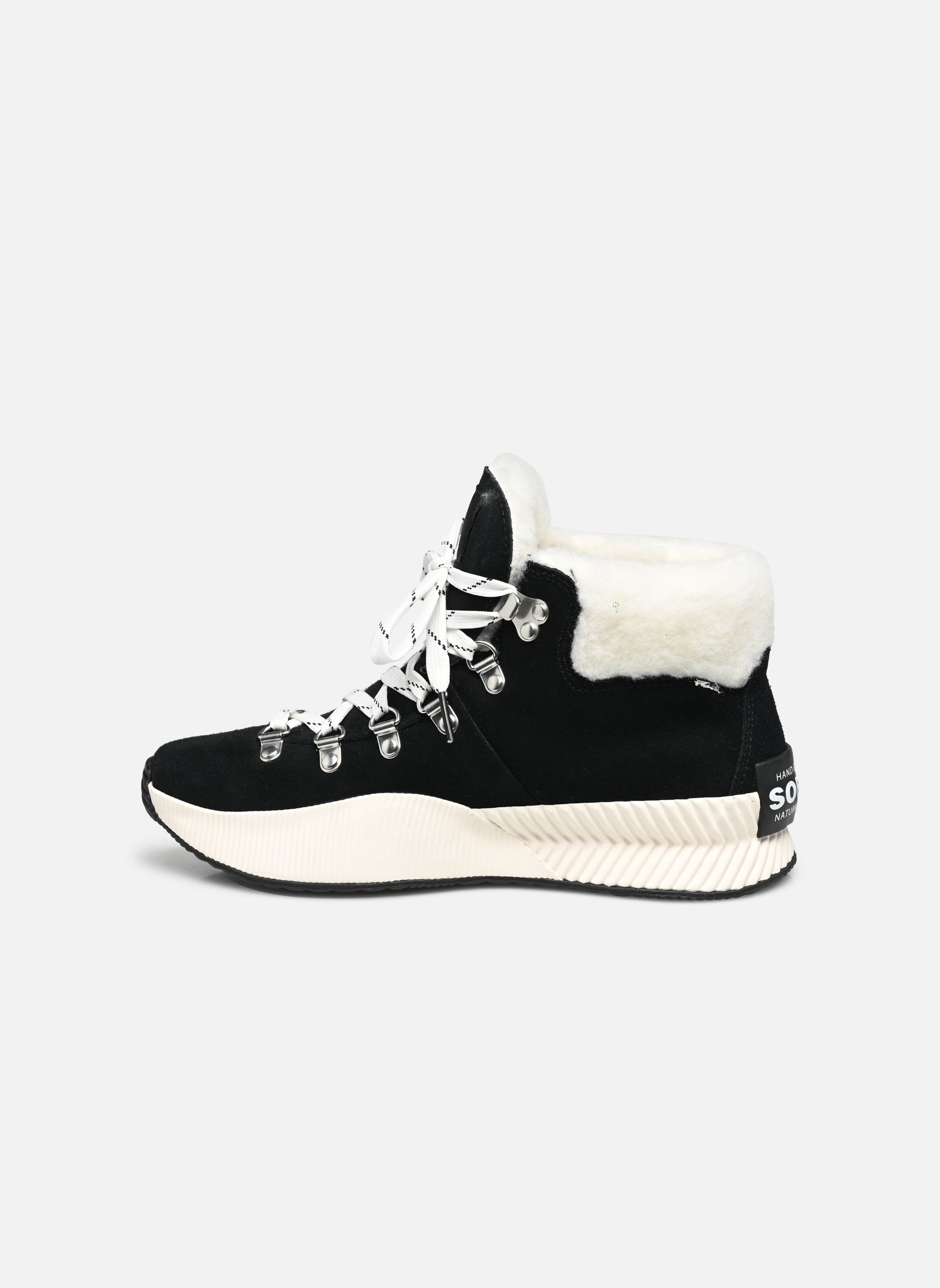 Snowboots Out N About III Conquest WP dames zwart Sorel Snowboots Out N About III Conquest WP dames zwart BLACK / SEA SALT