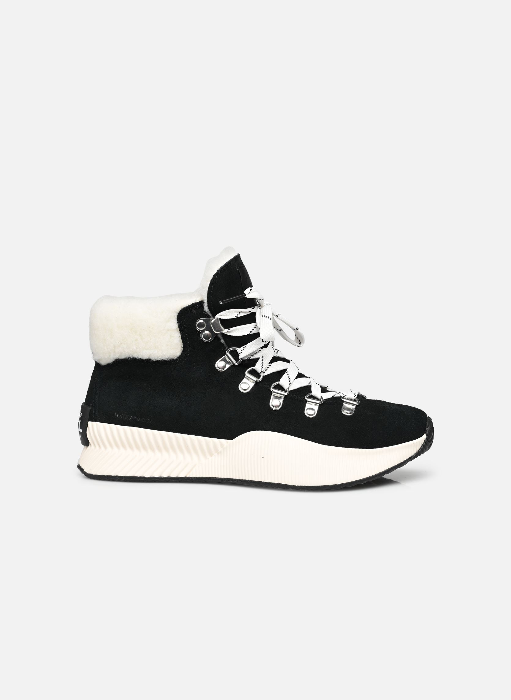 Snowboots Out N About III Conquest WP dames zwart Sorel Snowboots Out N About III Conquest WP dames zwart BLACK / SEA SALT