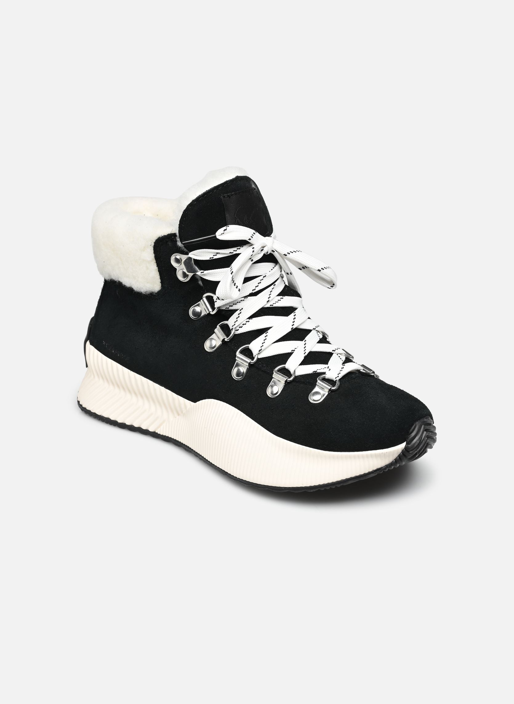 Snowboots Out N About III Conquest WP dames zwart Sorel Snowboots Out N About III Conquest WP dames zwart BLACK / SEA SALT