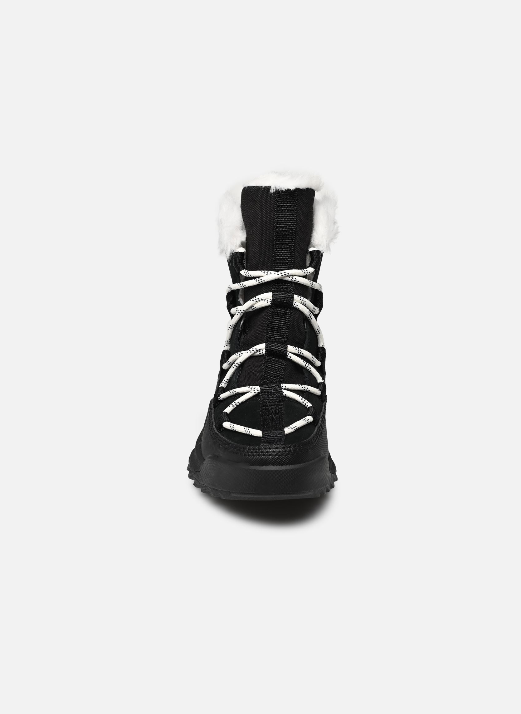 Bottines fourrées Ona Rmx Glacy Wp femme noir Sorel Bottines fourrées Ona Rmx Glacy Wp femme noir Black / Sea Salt