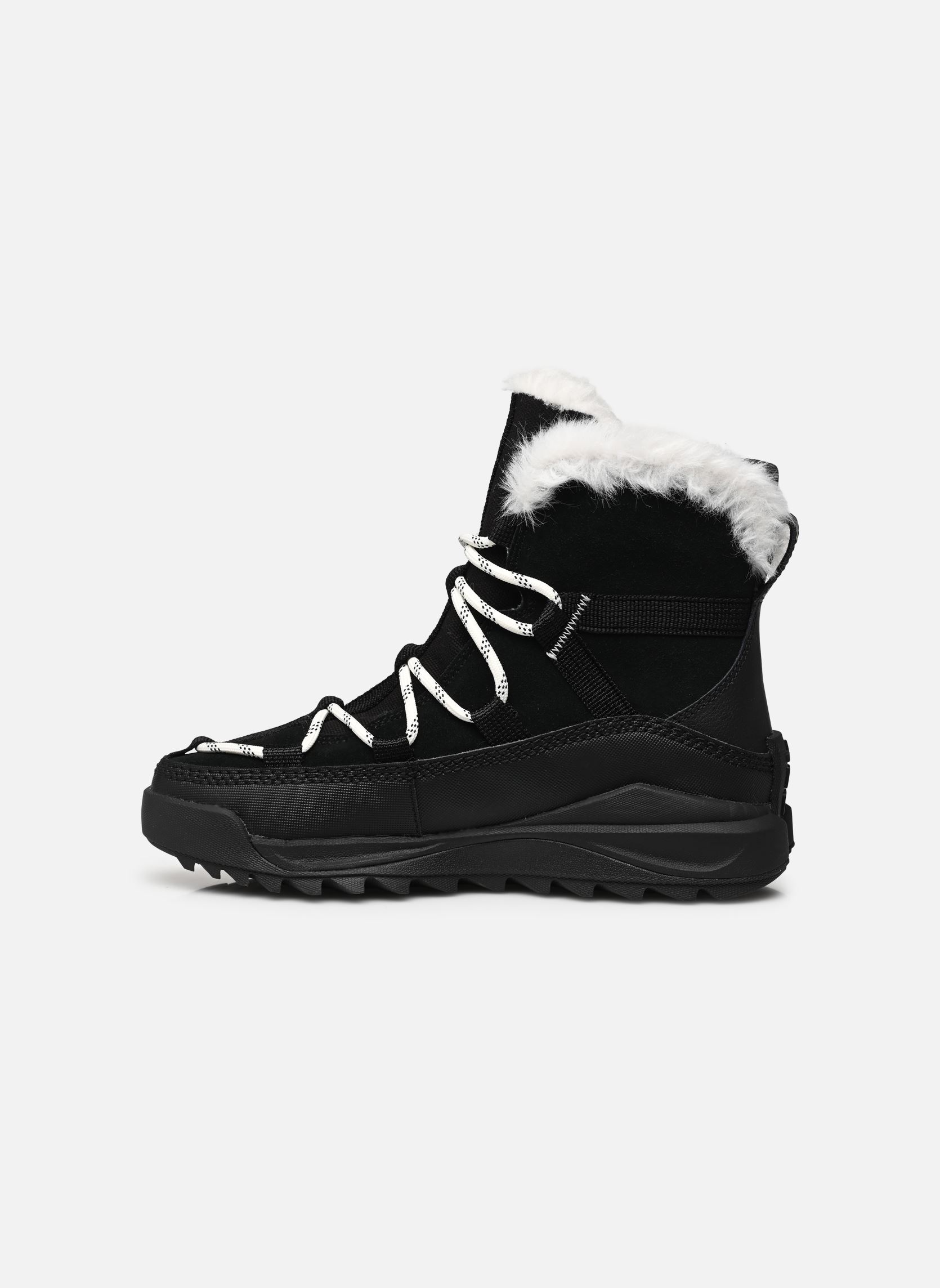Bottines fourrées Ona Rmx Glacy Wp femme noir Sorel Bottines fourrées Ona Rmx Glacy Wp femme noir Black / Sea Salt