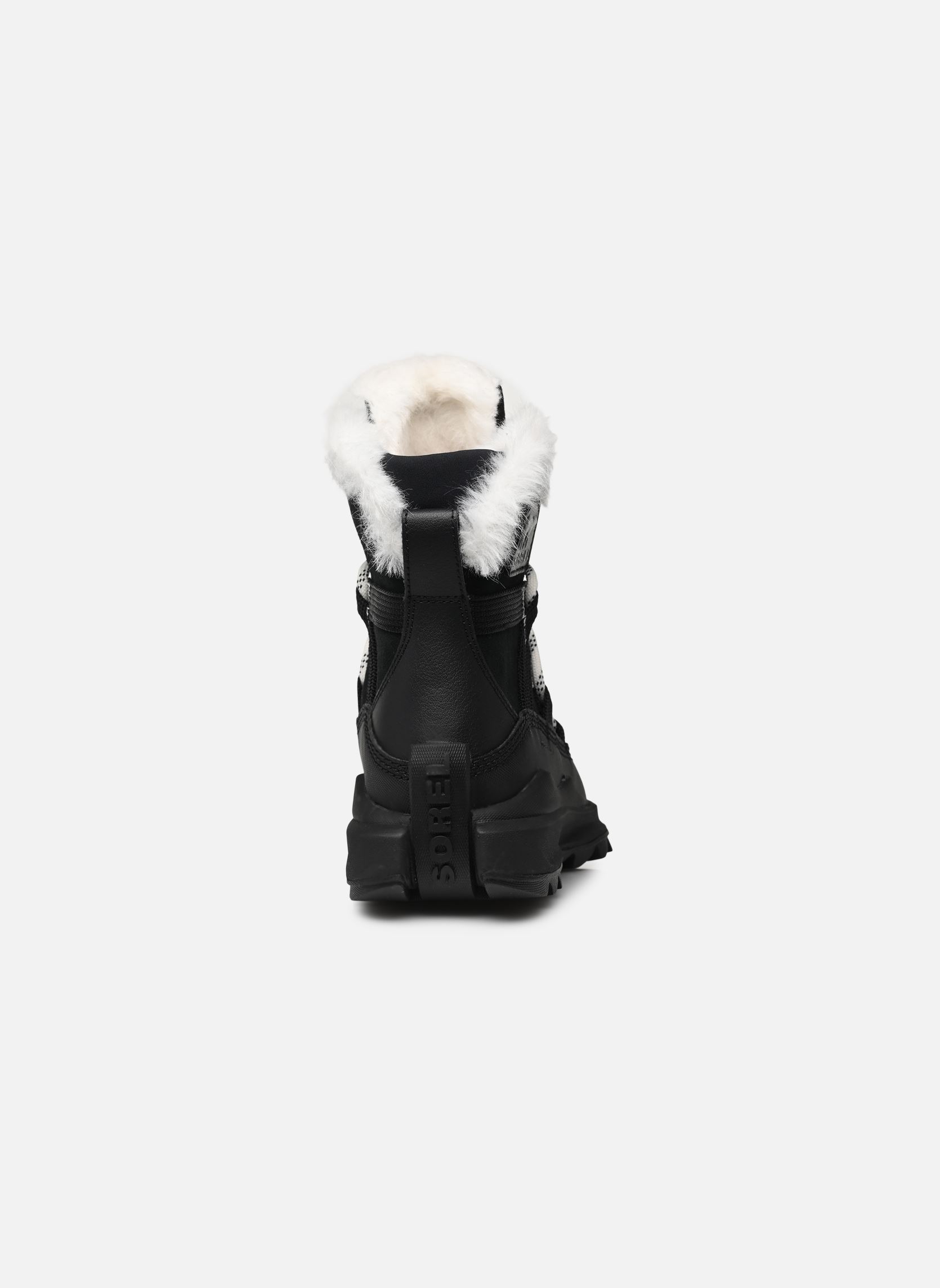 Bottines fourrées Ona Rmx Glacy Wp femme noir Sorel Bottines fourrées Ona Rmx Glacy Wp femme noir Black / Sea Salt