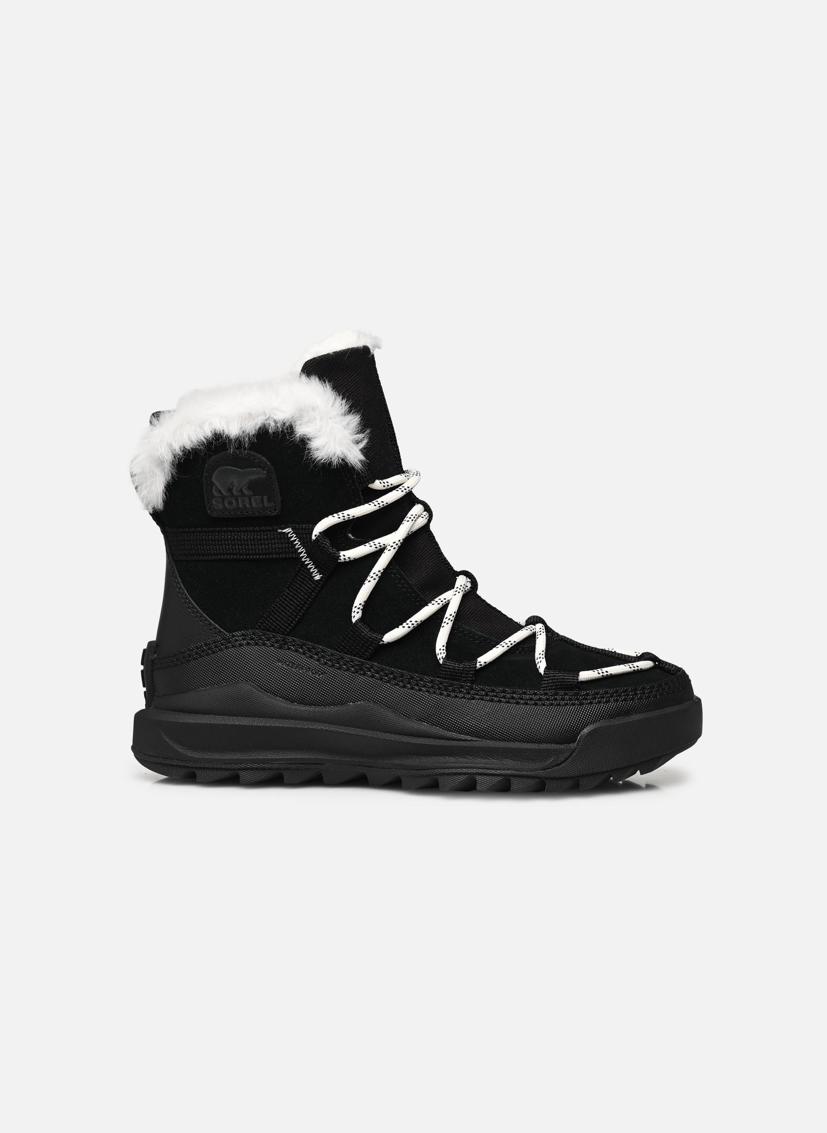 Bottines fourrées Ona Rmx Glacy Wp femme noir Sorel Bottines fourrées Ona Rmx Glacy Wp femme noir Black / Sea Salt