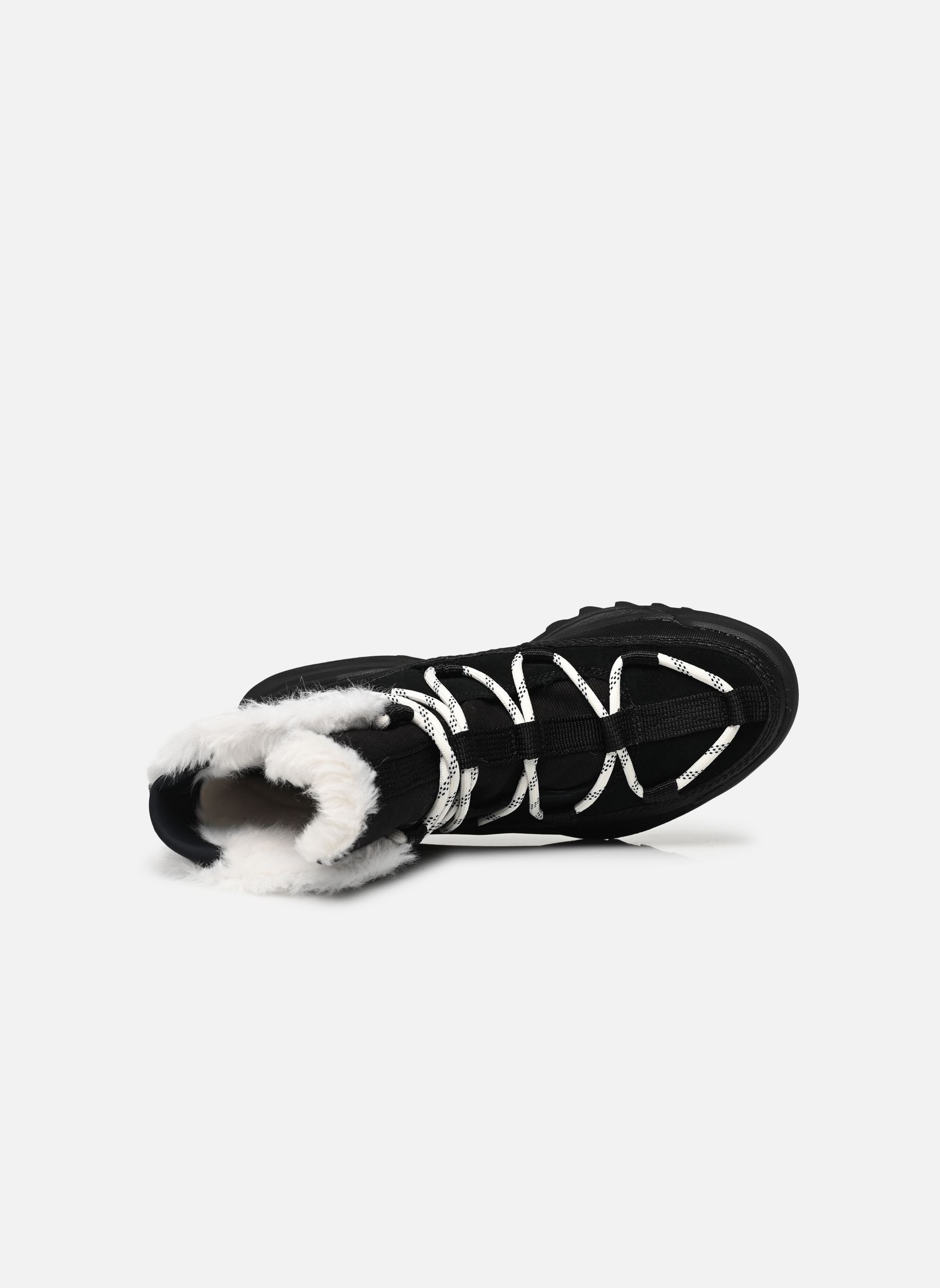 Bottines fourrées Ona Rmx Glacy Wp femme noir Sorel Bottines fourrées Ona Rmx Glacy Wp femme noir Black / Sea Salt