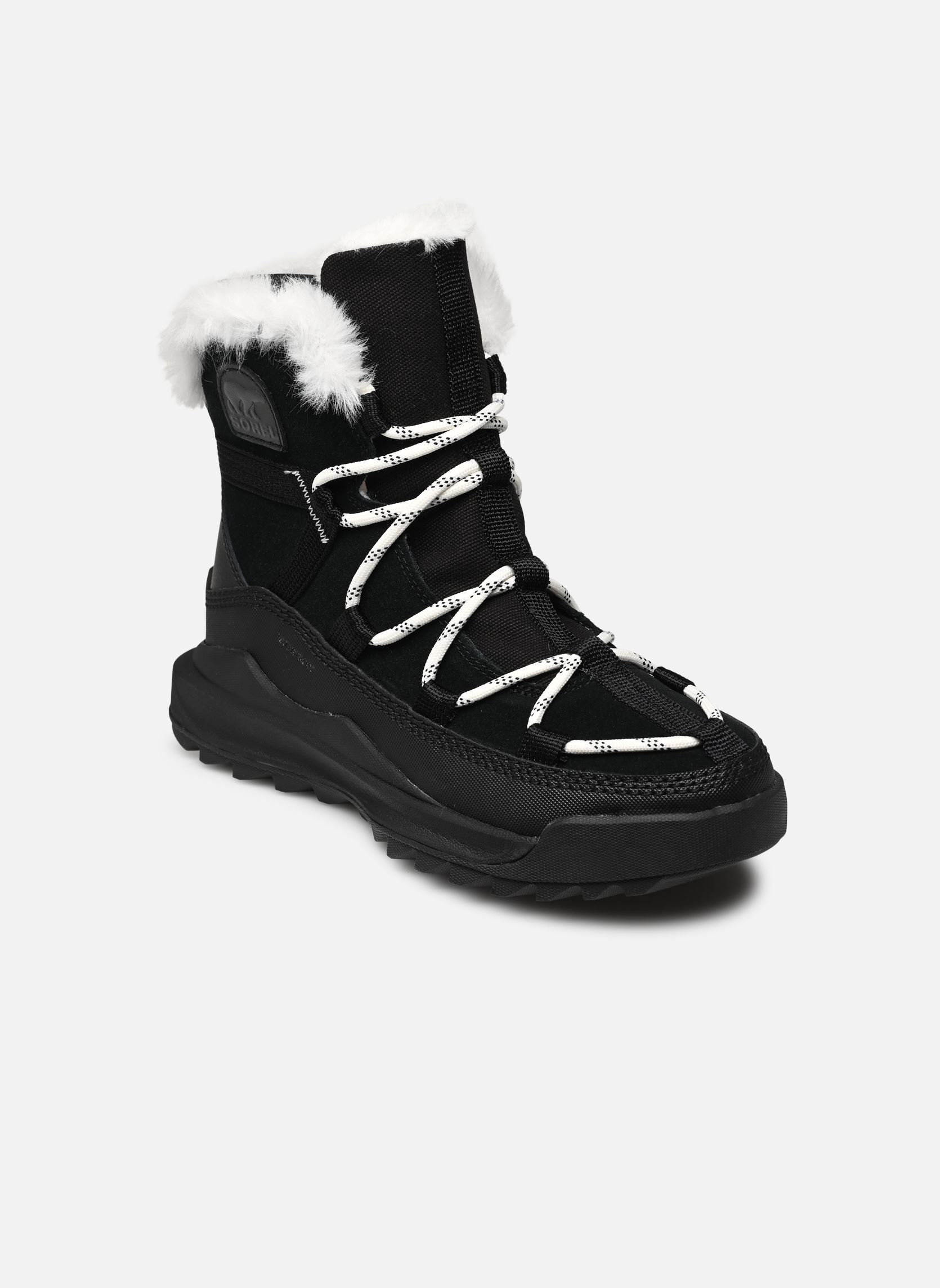 Bottines fourrées Ona Rmx Glacy Wp femme noir Sorel Bottines fourrées Ona Rmx Glacy Wp femme noir Black / Sea Salt