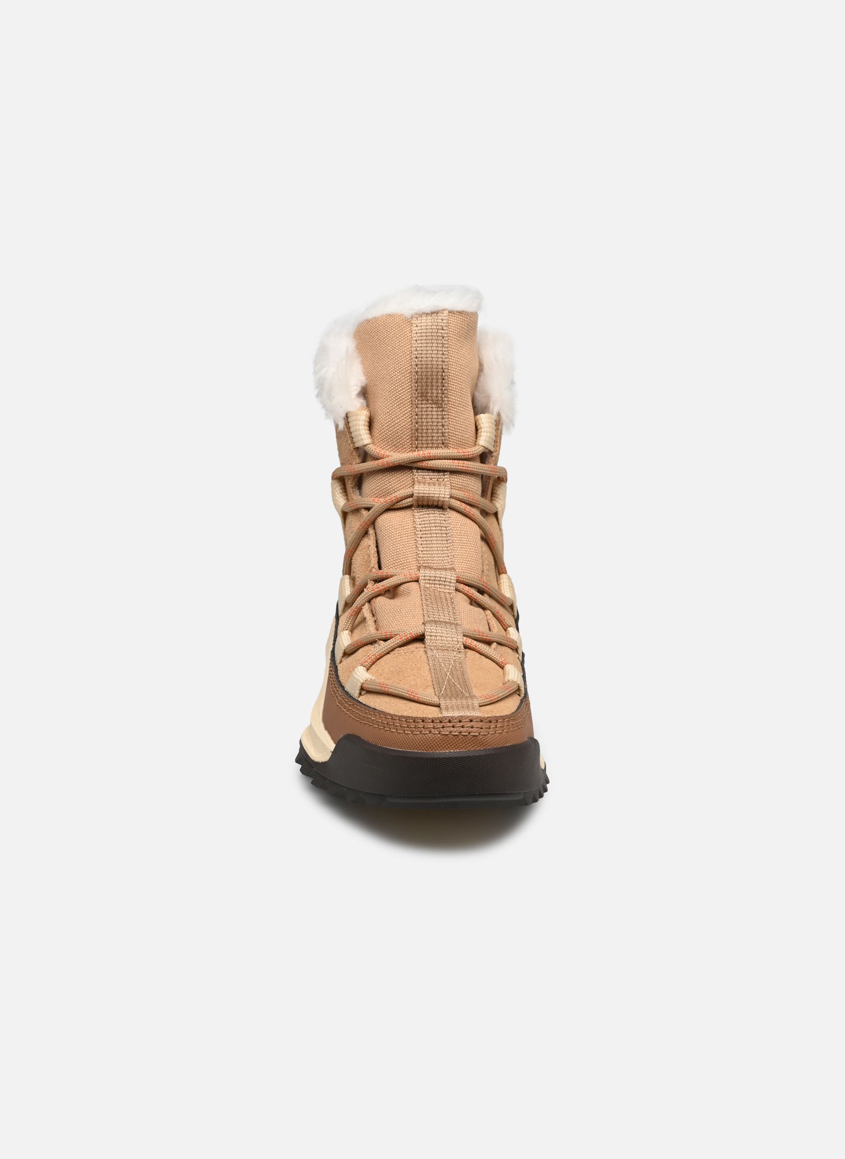 Bottines fourrées Ona Rmx Glacy Wp femme marron Sorel Bottines fourrées Ona Rmx Glacy Wp femme marron Canoe / Sea Salt