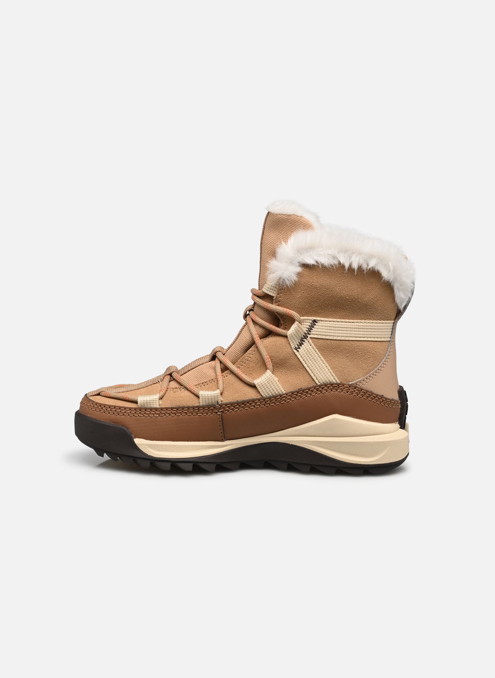 Bottines fourrées Ona Rmx Glacy Wp femme marron Sorel Bottines fourrées Ona Rmx Glacy Wp femme marron Canoe / Sea Salt