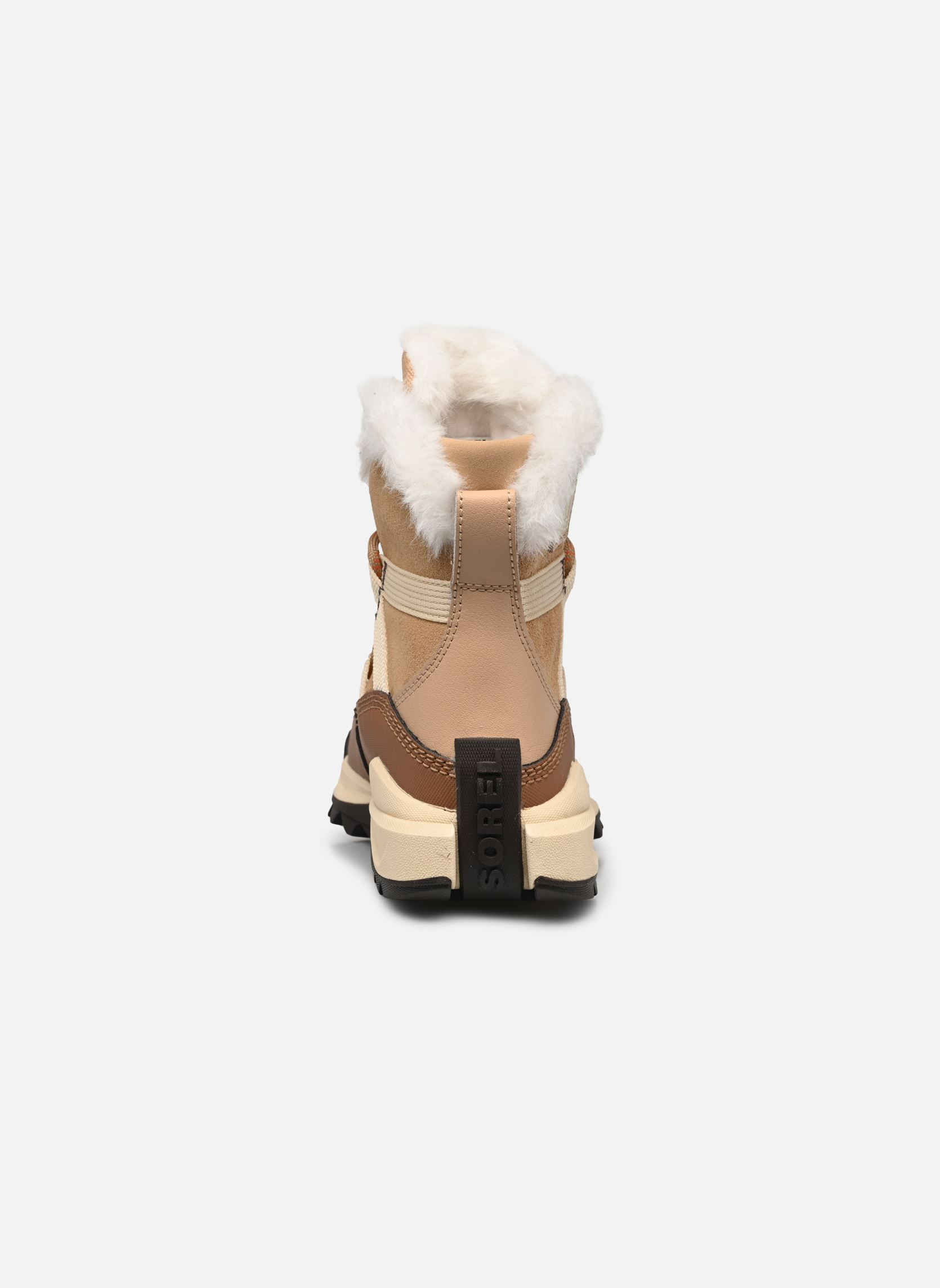 Bottines fourrées Ona Rmx Glacy Wp femme marron Sorel Bottines fourrées Ona Rmx Glacy Wp femme marron Canoe / Sea Salt