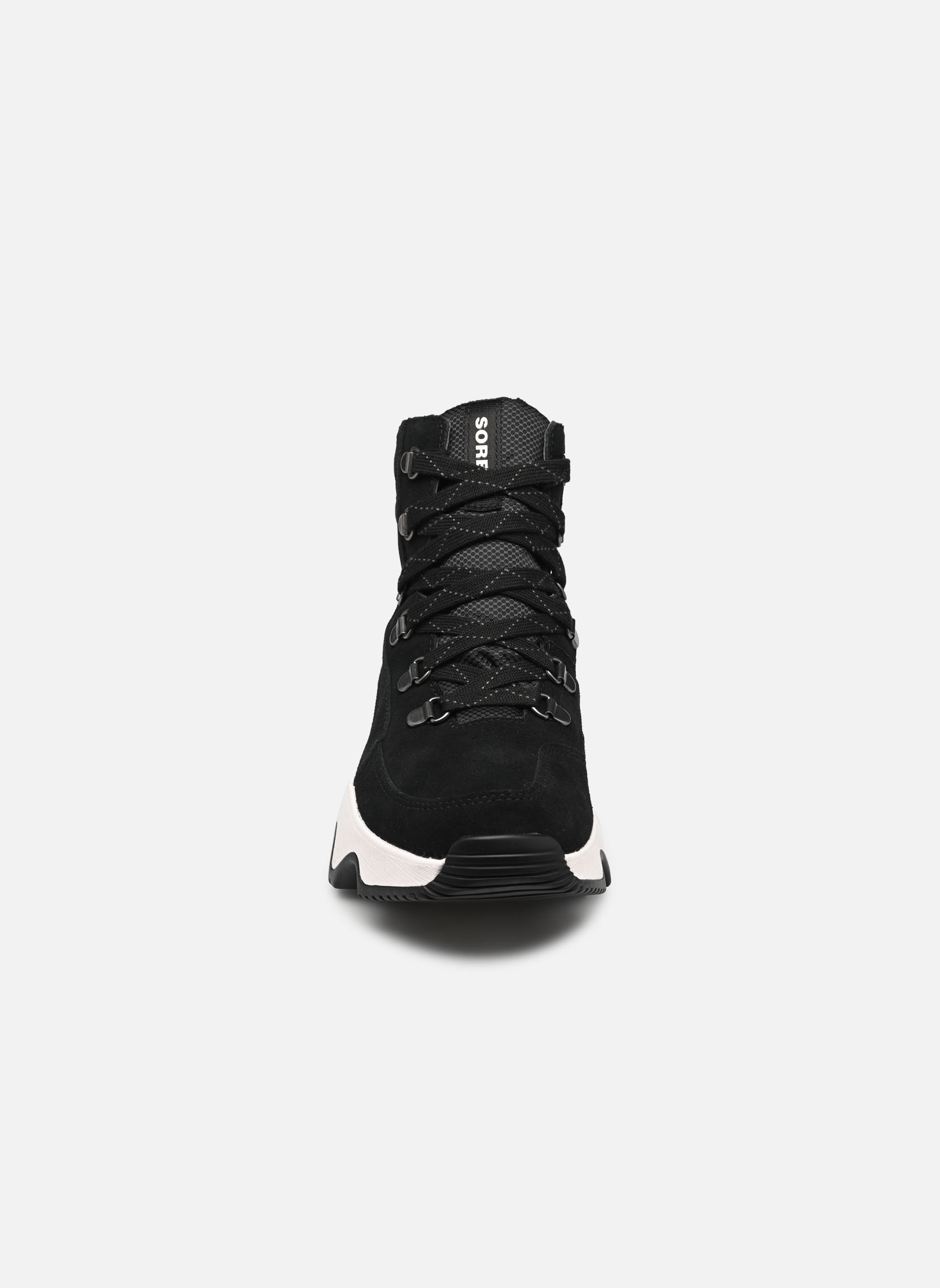 Bottines à lacets Kinetic Impact Conquest Wp femme noir Sorel Bottines à lacets Kinetic Impact Conquest Wp femme noir Black / Sea Salt