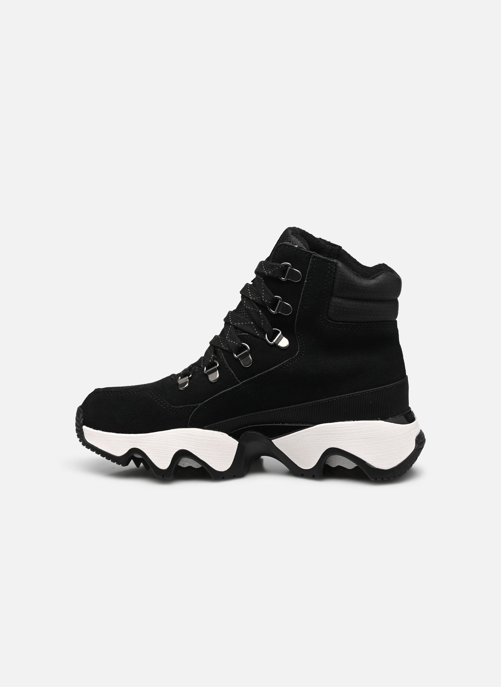 Bottines à lacets Kinetic Impact Conquest Wp femme noir Sorel Bottines à lacets Kinetic Impact Conquest Wp femme noir Black / Sea Salt