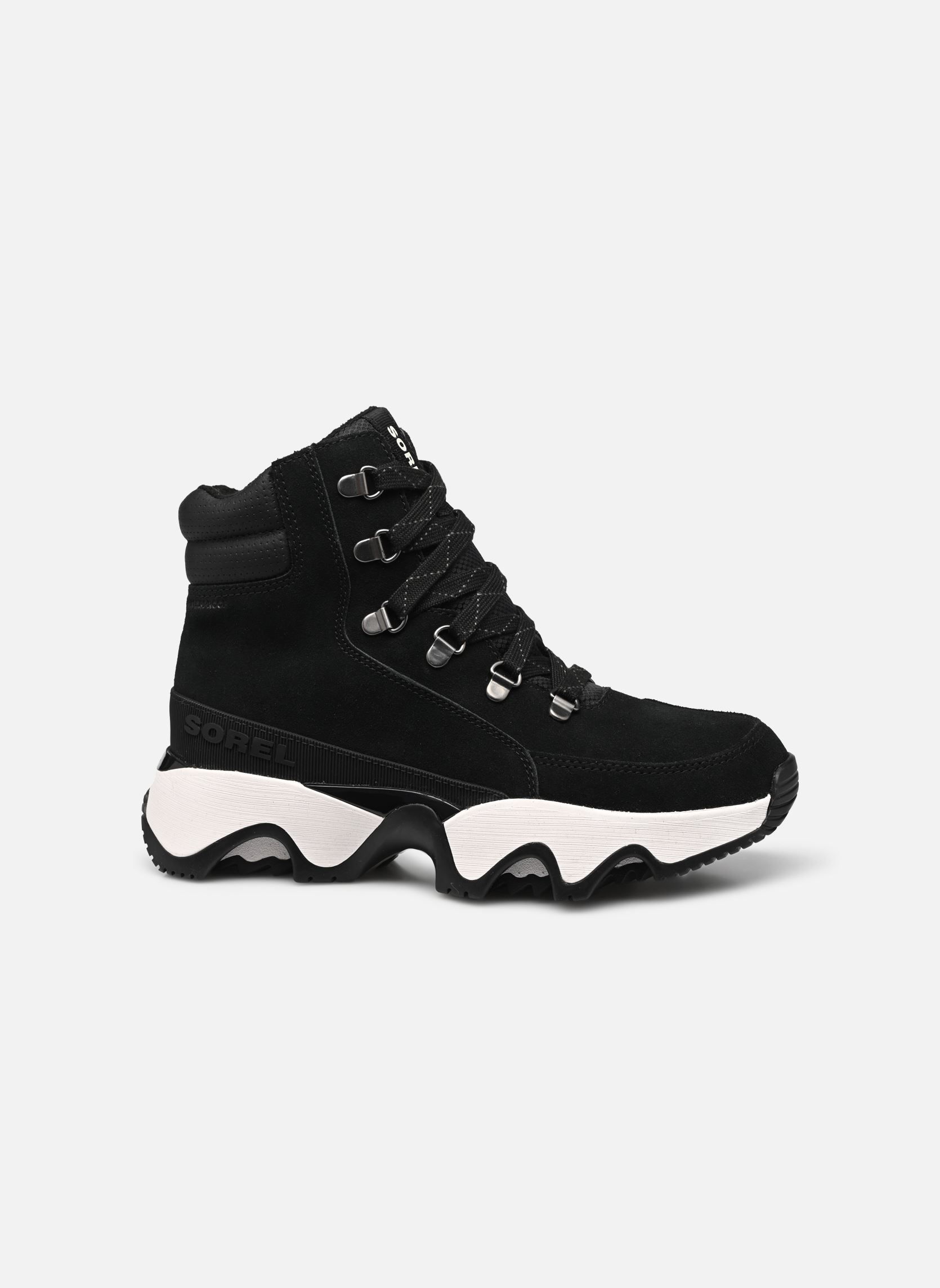 Bottines à lacets Kinetic Impact Conquest Wp femme noir Sorel Bottines à lacets Kinetic Impact Conquest Wp femme noir Black / Sea Salt