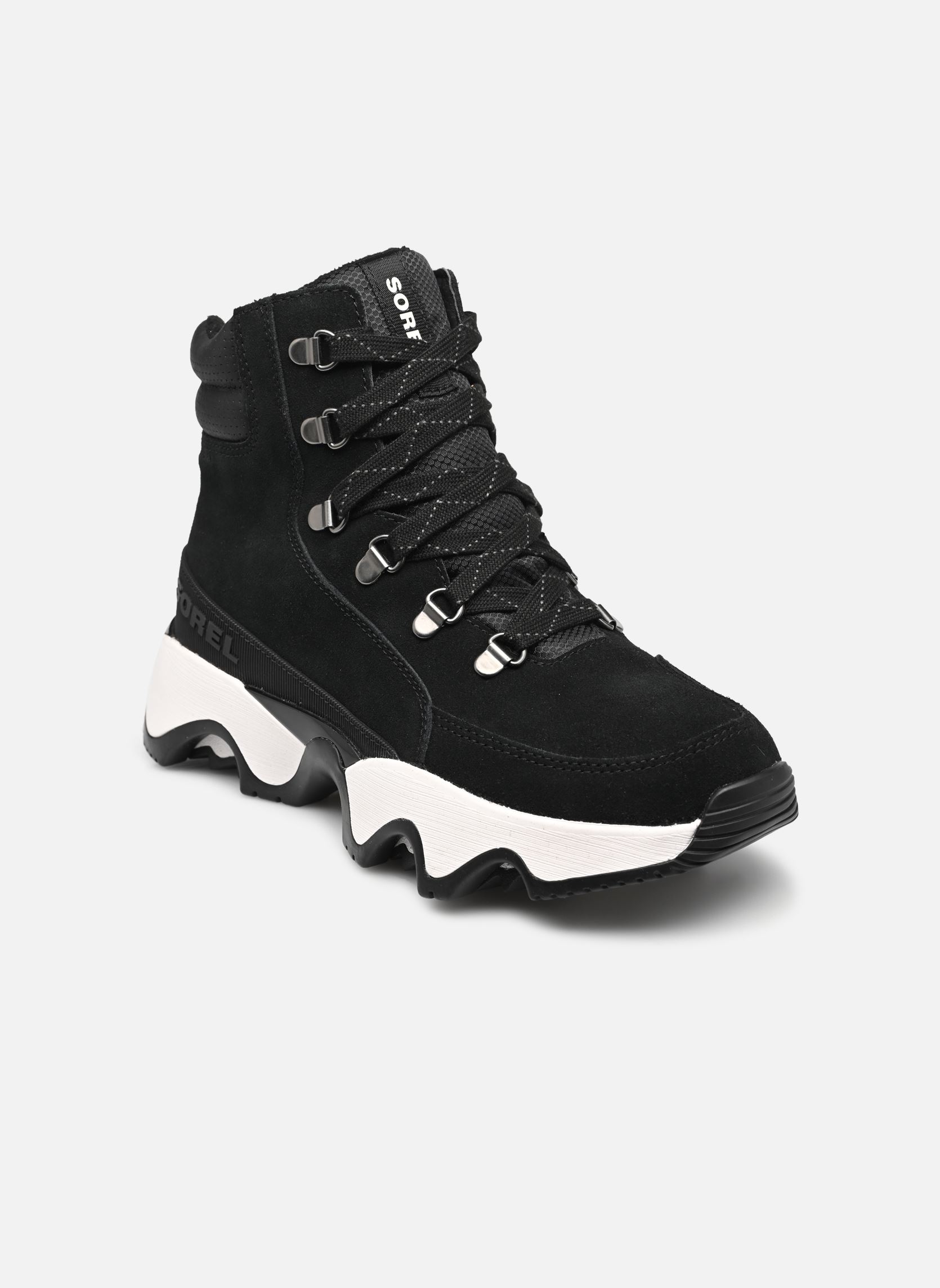 Bottines à lacets Kinetic Impact Conquest Wp femme noir Sorel Bottines à lacets Kinetic Impact Conquest Wp femme noir Black / Sea Salt