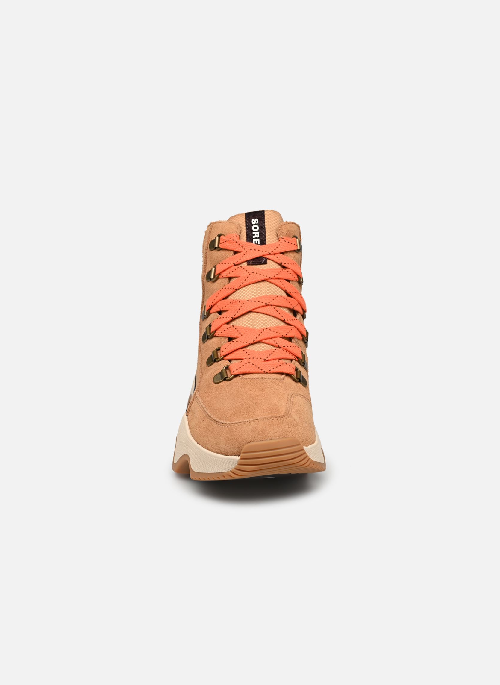 Stivaletti con lacci Kinetic Impact Conquest Wp donna marrone Sorel Stivaletti con lacci Kinetic Impact Conquest Wp donna marrone Tawny Buff / Ceramic