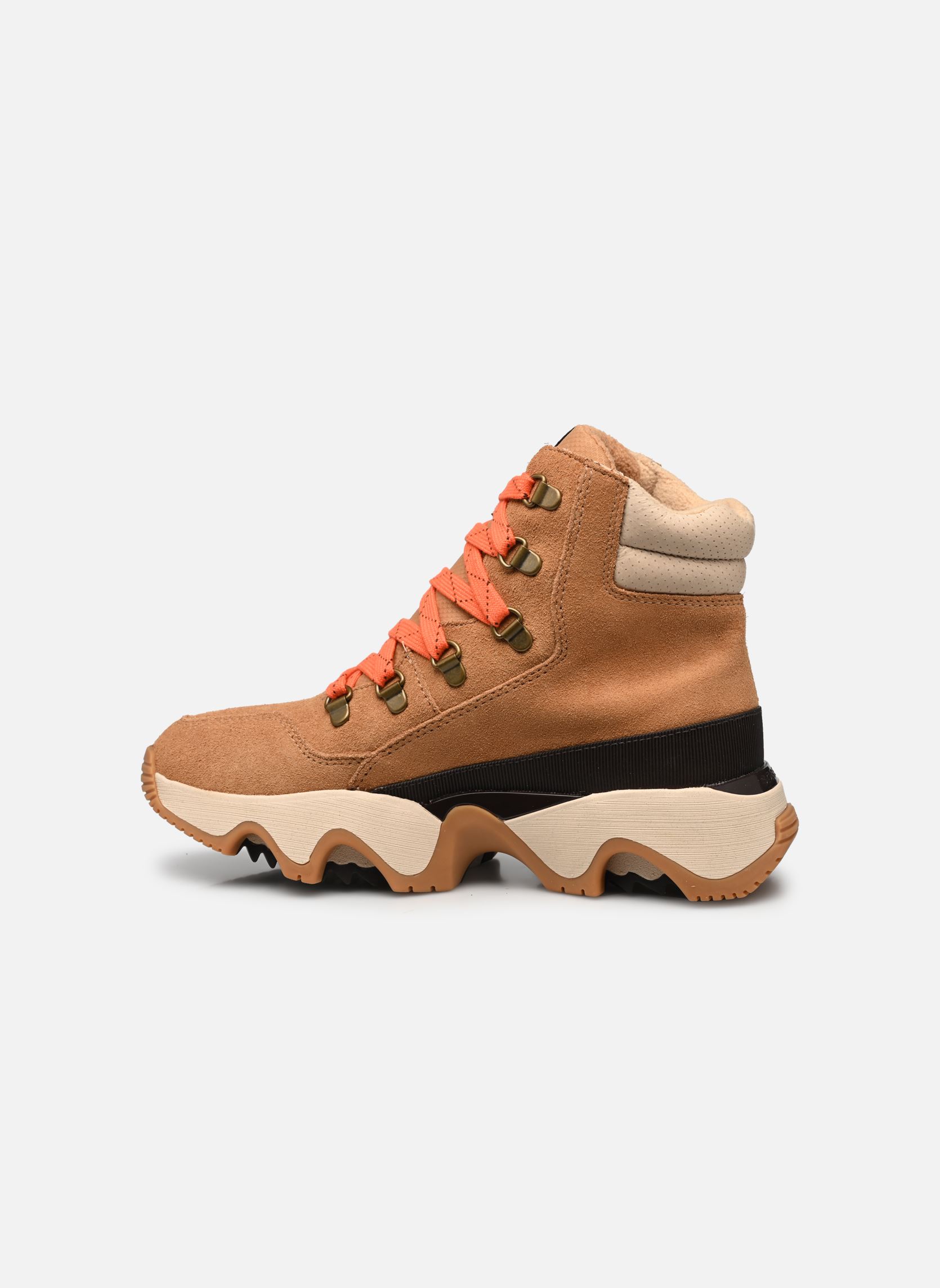 Stivaletti con lacci Kinetic Impact Conquest Wp donna marrone Sorel Stivaletti con lacci Kinetic Impact Conquest Wp donna marrone Tawny Buff / Ceramic