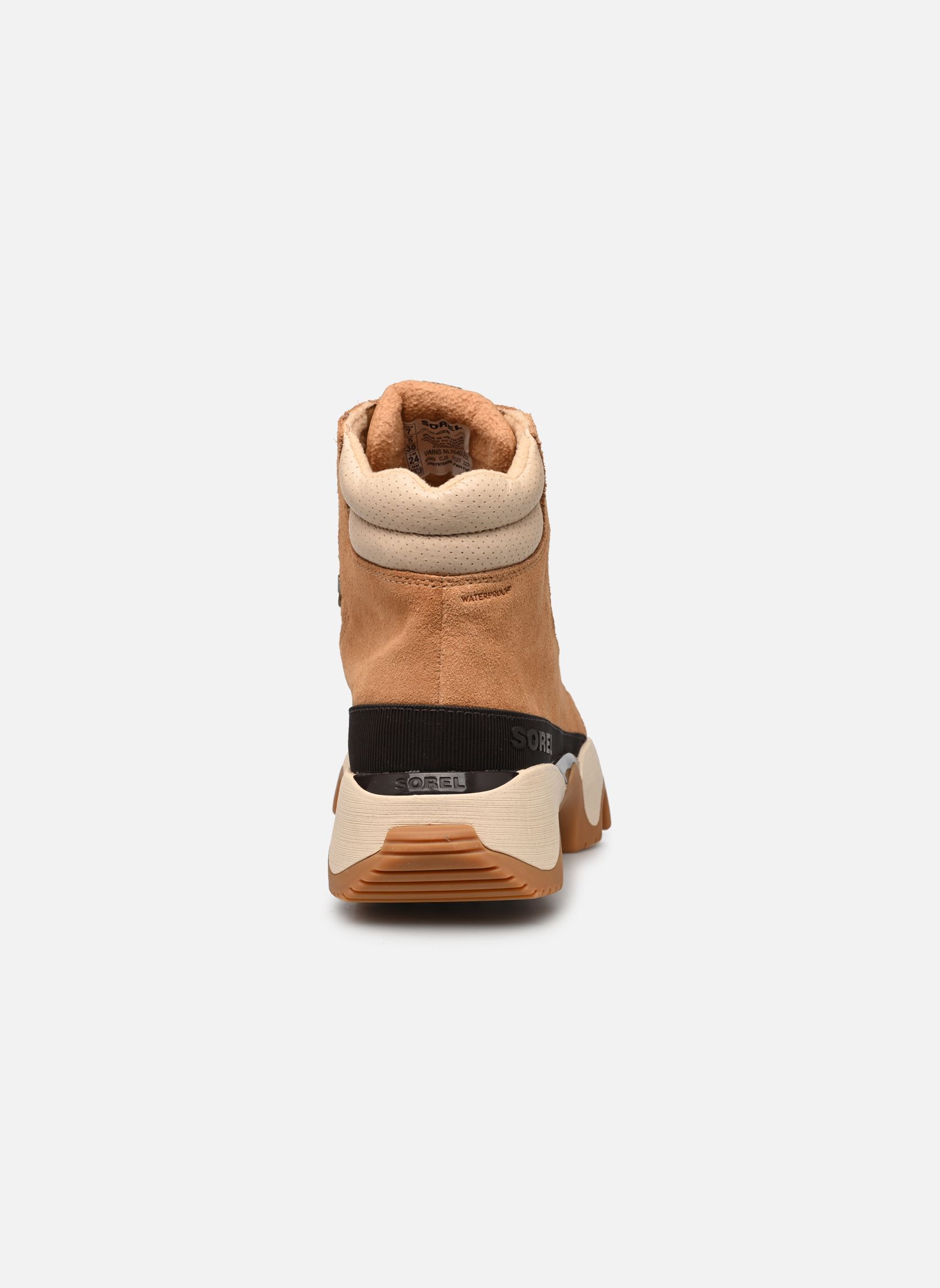 Stivaletti con lacci Kinetic Impact Conquest Wp donna marrone Sorel Stivaletti con lacci Kinetic Impact Conquest Wp donna marrone Tawny Buff / Ceramic