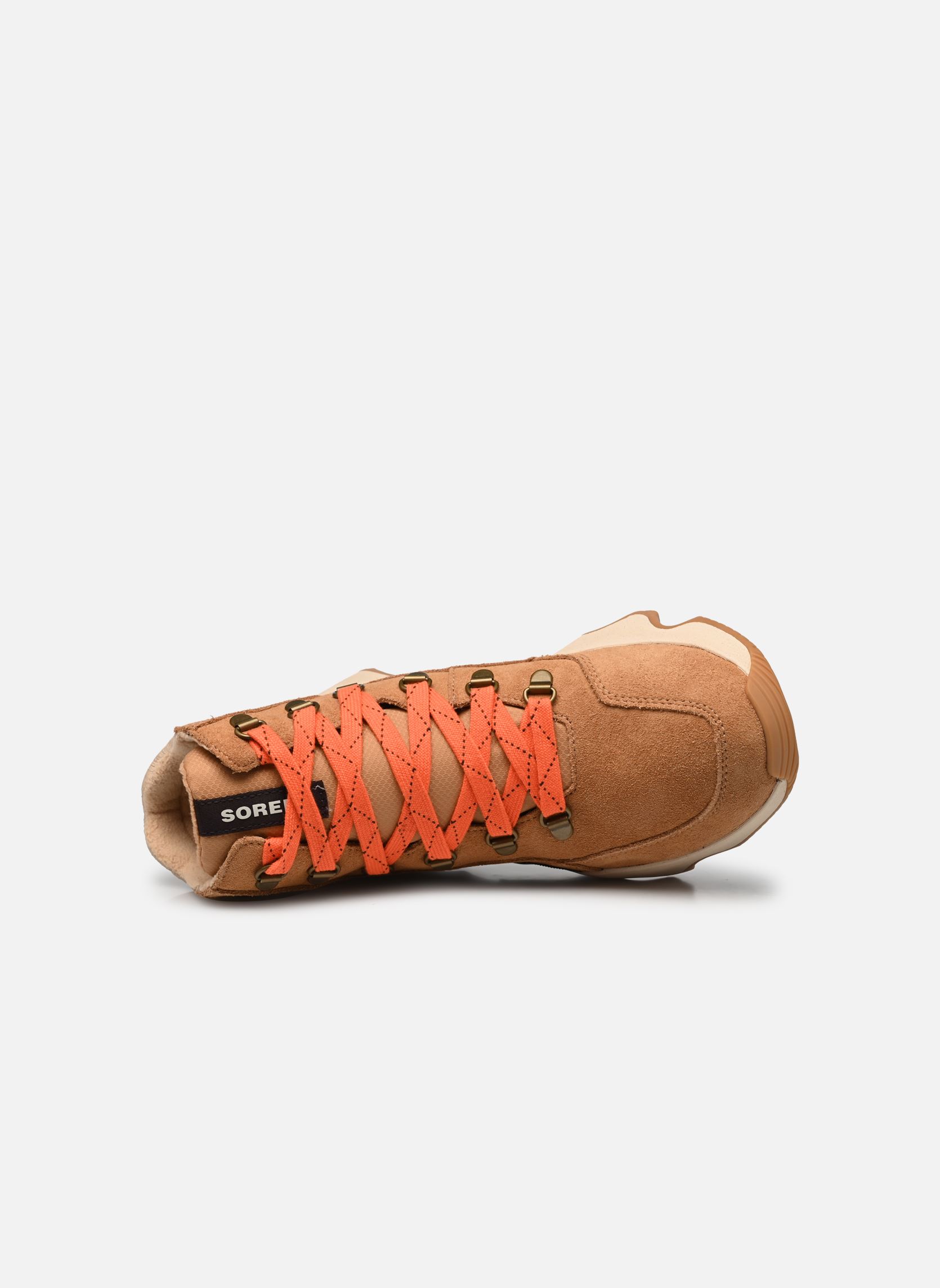 Stivaletti con lacci Kinetic Impact Conquest Wp donna marrone Sorel Stivaletti con lacci Kinetic Impact Conquest Wp donna marrone Tawny Buff / Ceramic