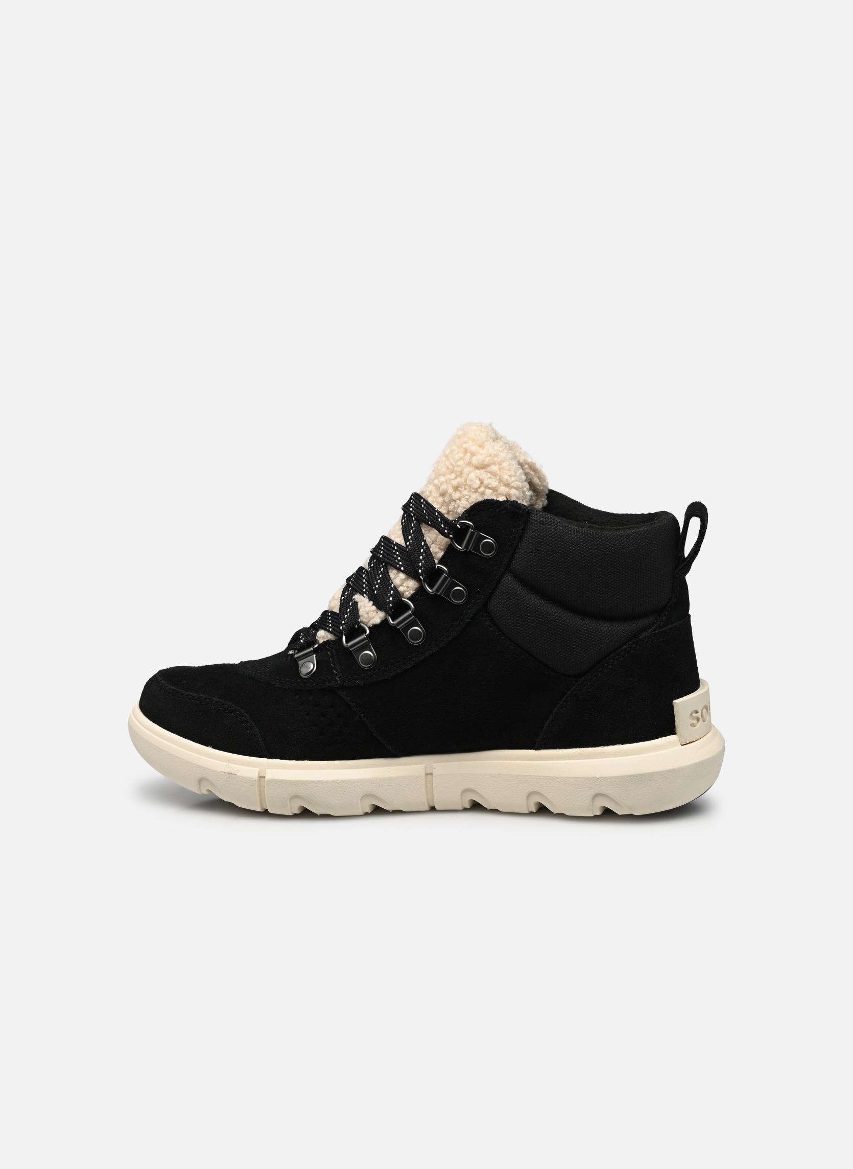 Bottines basses Explorer Next Hiker Wp femme noir Sorel Bottines basses Explorer Next Hiker Wp femme noir Black / Sea Salt