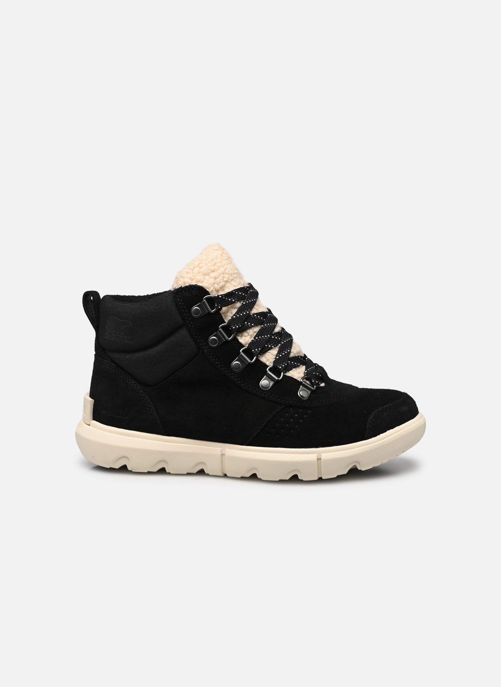 Bottines basses Explorer Next Hiker Wp femme noir Sorel Bottines basses Explorer Next Hiker Wp femme noir Black / Sea Salt
