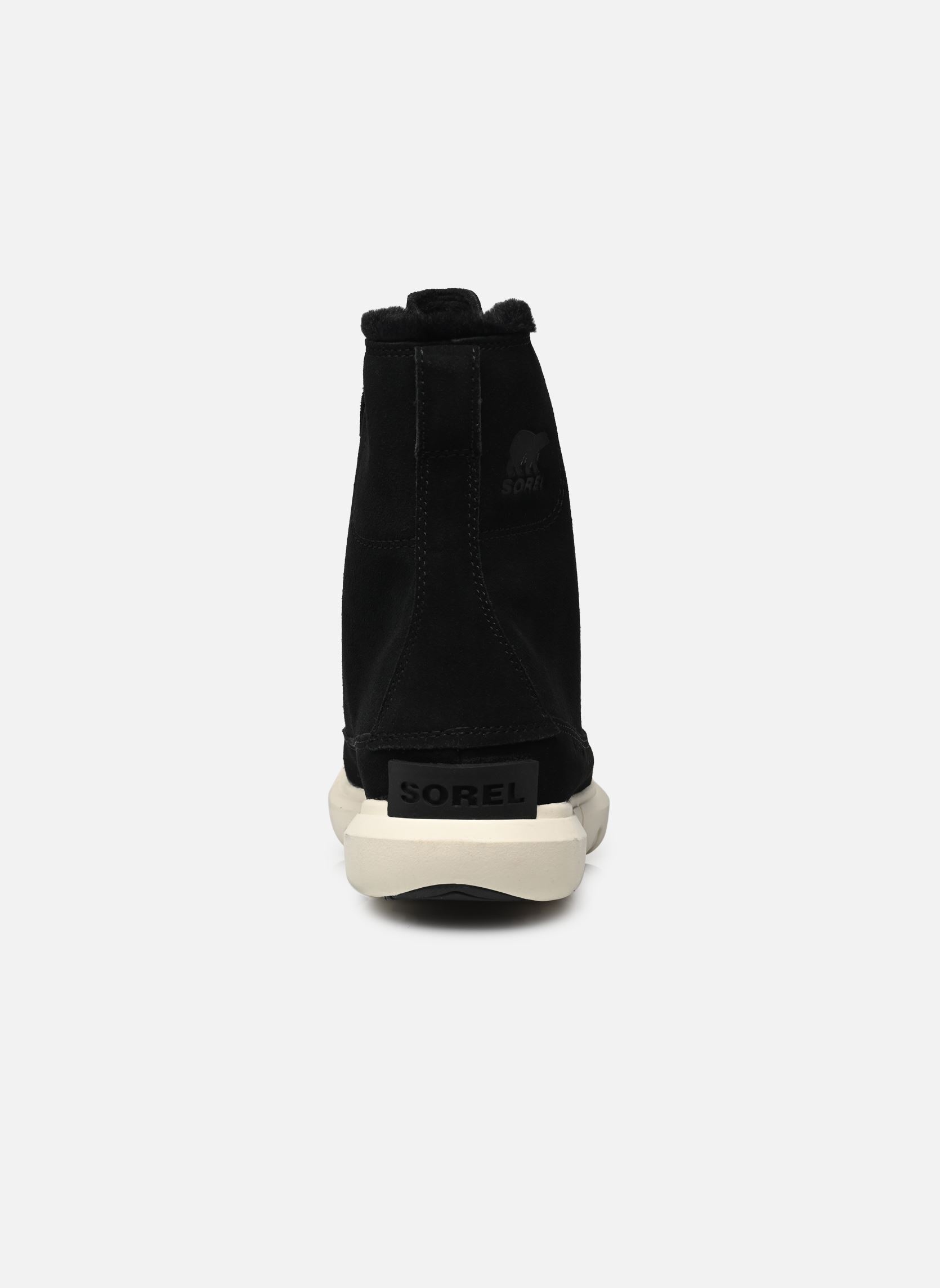 Veterlaarsjes Explorer Next Joan Wp dames zwart Sorel Veterlaarsjes Explorer Next Joan Wp dames zwart BLACK / FAWN