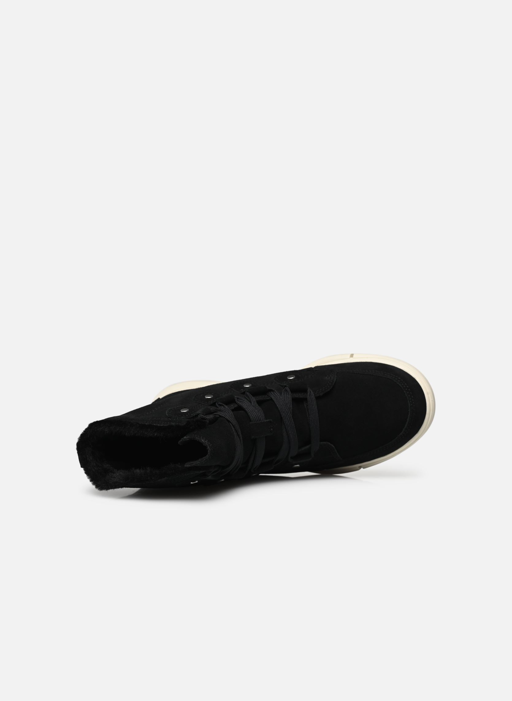 Veterlaarsjes Explorer Next Joan Wp dames zwart Sorel Veterlaarsjes Explorer Next Joan Wp dames zwart BLACK / FAWN