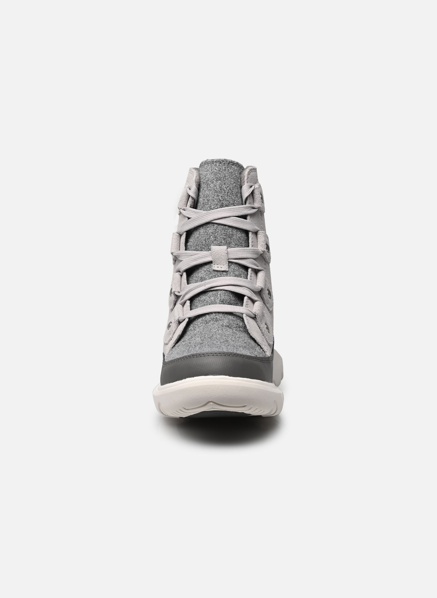 Bottines à lacets Explorer Next Joan Wp femme gris Sorel Bottines à lacets Explorer Next Joan Wp femme gris MOONSTONE / SEA SALT