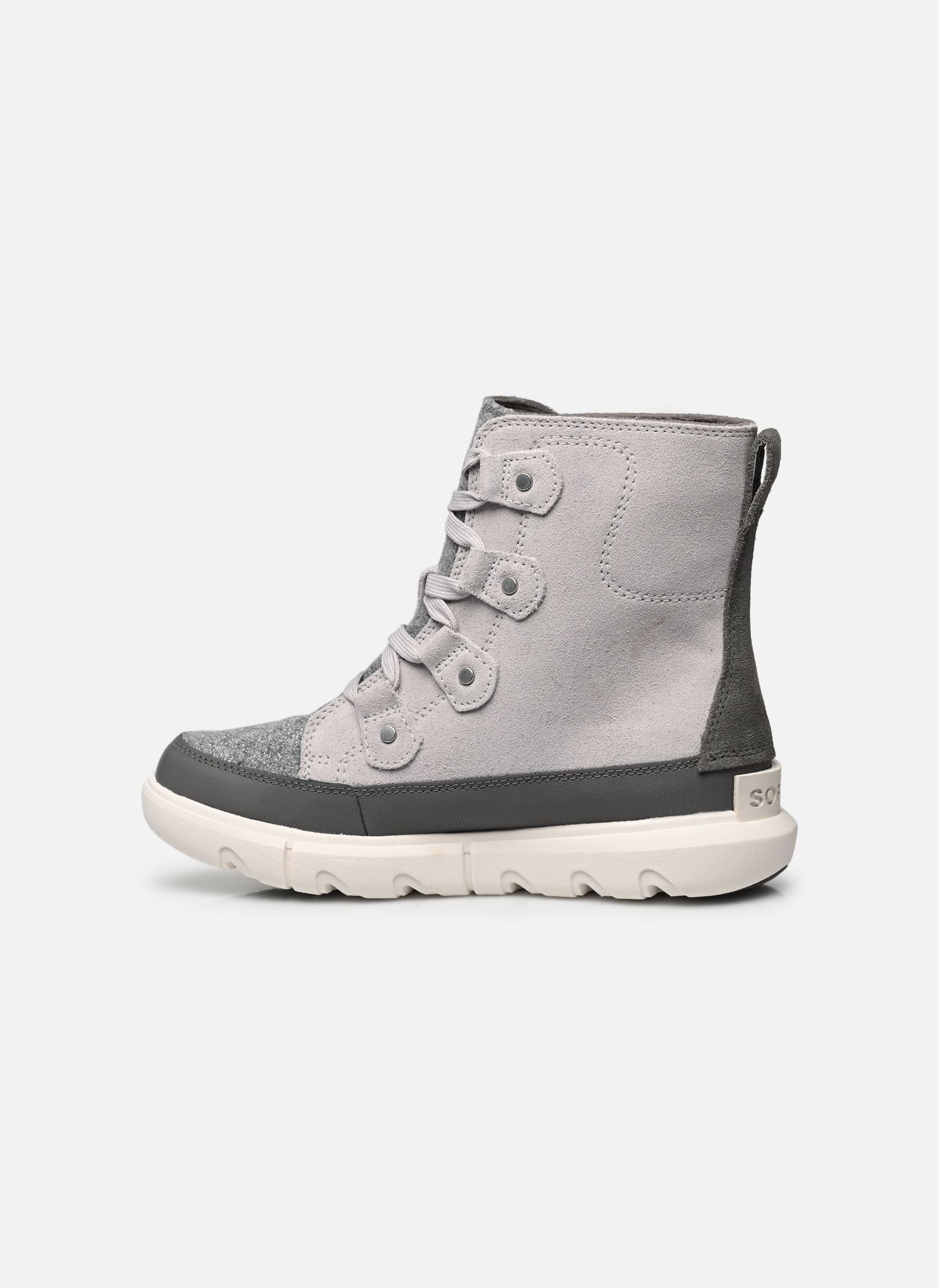 Bottines à lacets Explorer Next Joan Wp femme gris Sorel Bottines à lacets Explorer Next Joan Wp femme gris MOONSTONE / SEA SALT