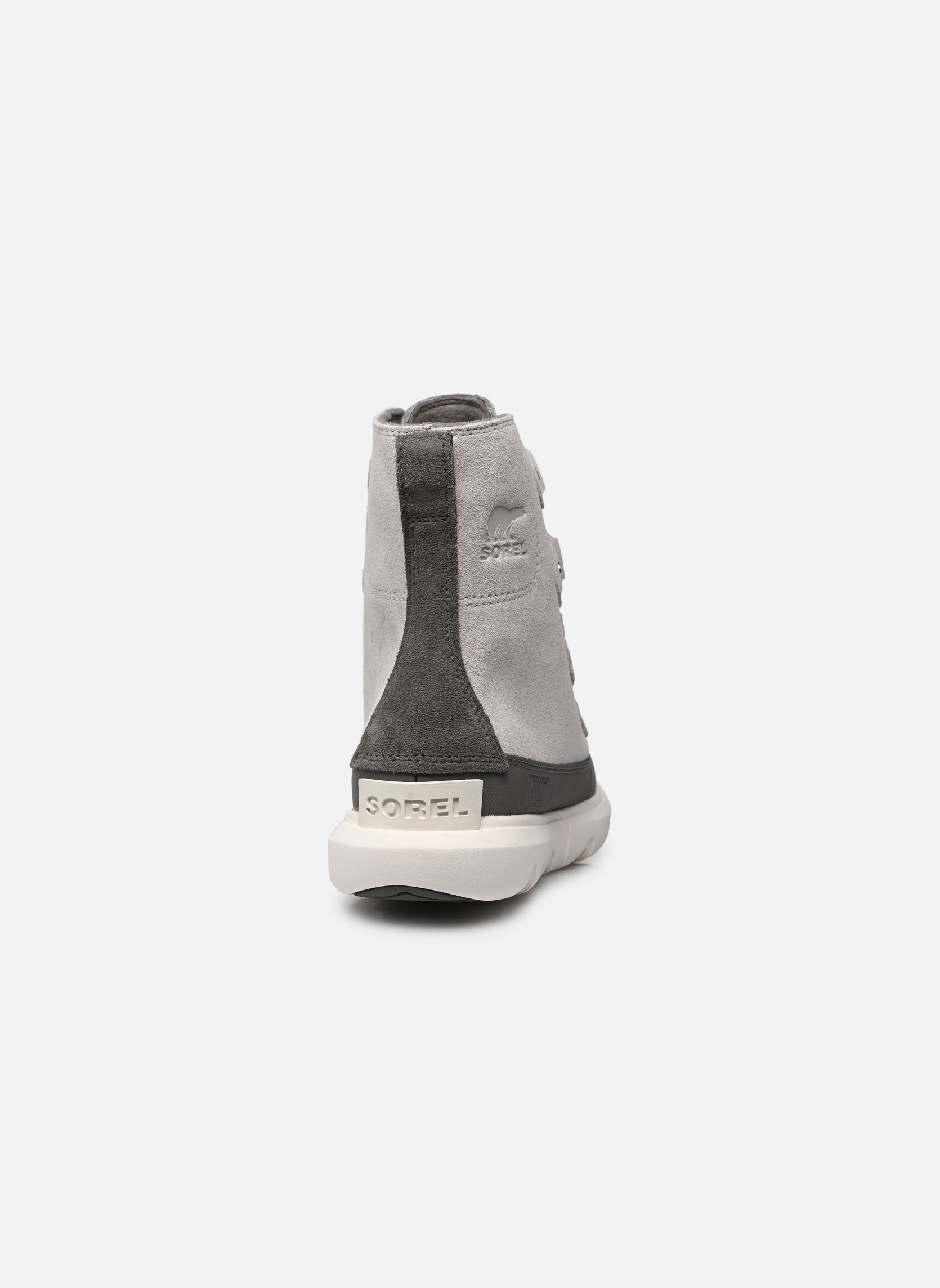 Bottines à lacets Explorer Next Joan Wp femme gris Sorel Bottines à lacets Explorer Next Joan Wp femme gris MOONSTONE / SEA SALT