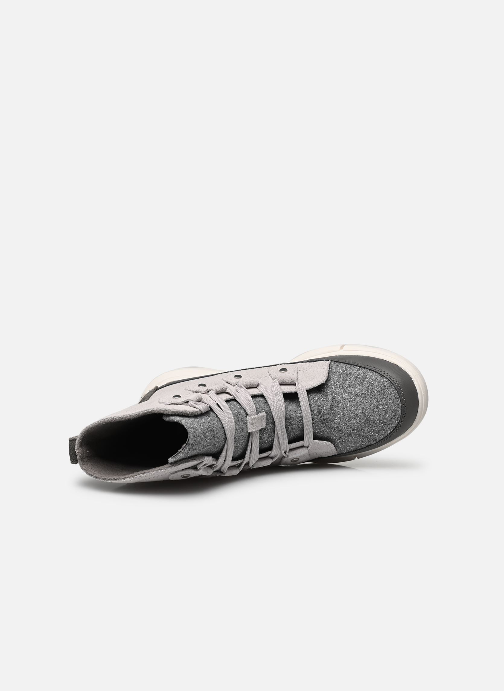 Bottines à lacets Explorer Next Joan Wp femme gris Sorel Bottines à lacets Explorer Next Joan Wp femme gris MOONSTONE / SEA SALT