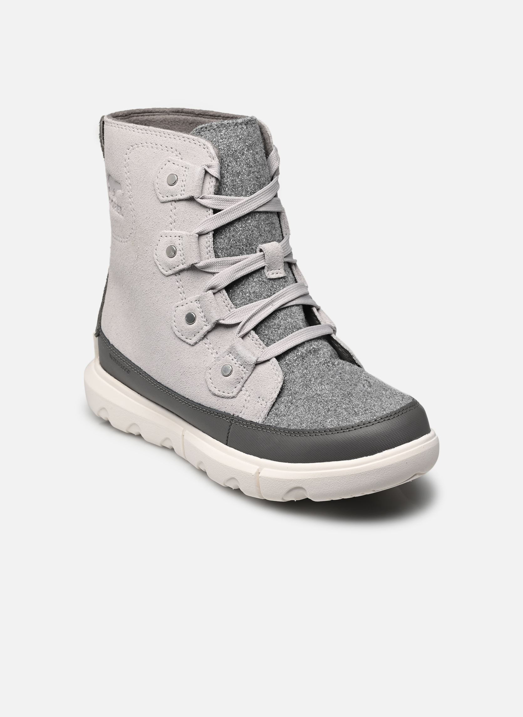 Bottines à lacets Explorer Next Joan Wp femme gris Sorel Bottines à lacets Explorer Next Joan Wp femme gris MOONSTONE / SEA SALT