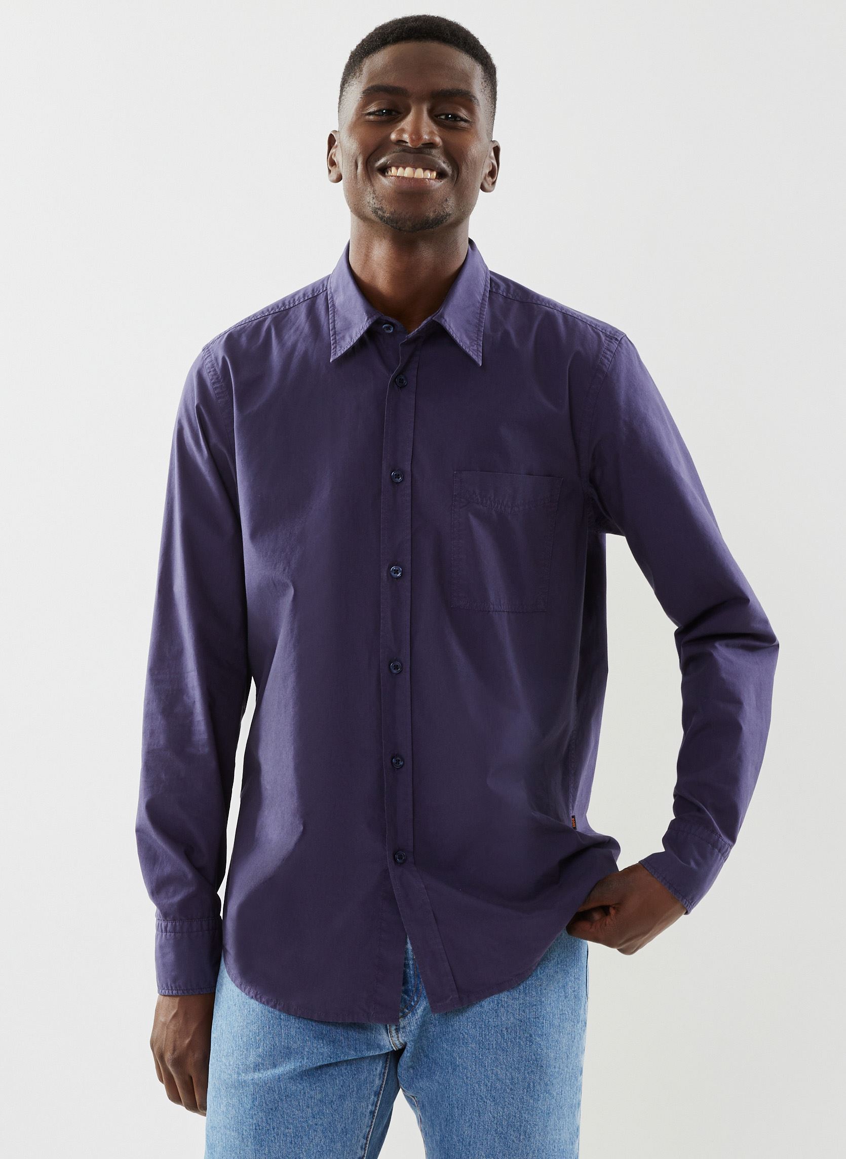Chemise Homme Hugo Boss Relegant_1 Taille M (IT 50) - 100% Coton, Coupe Régulière, Neuf Avec étiquettes