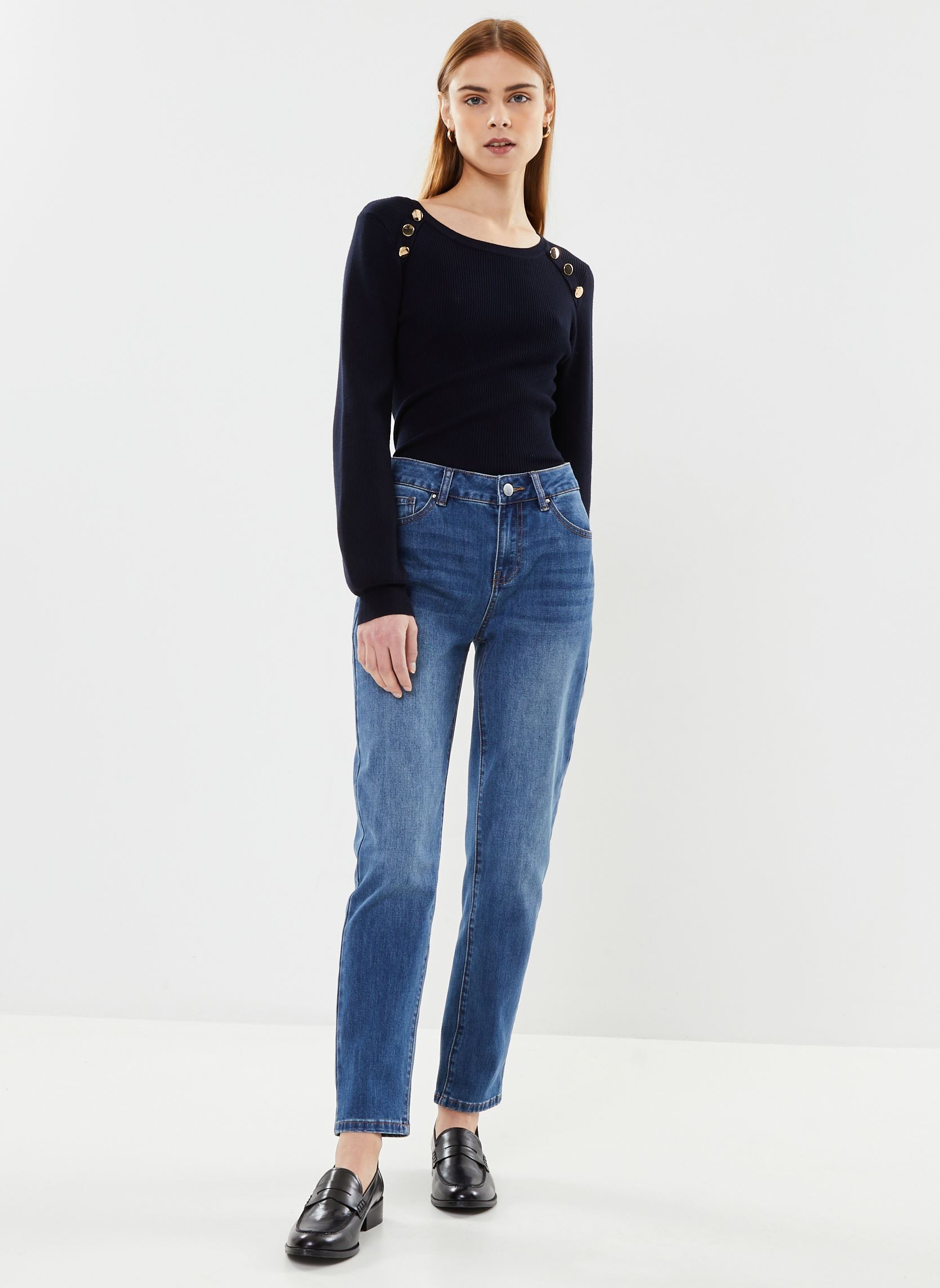 Pullover GANIA damen blau Georgia Rose Pullover GANIA damen blau MARINE