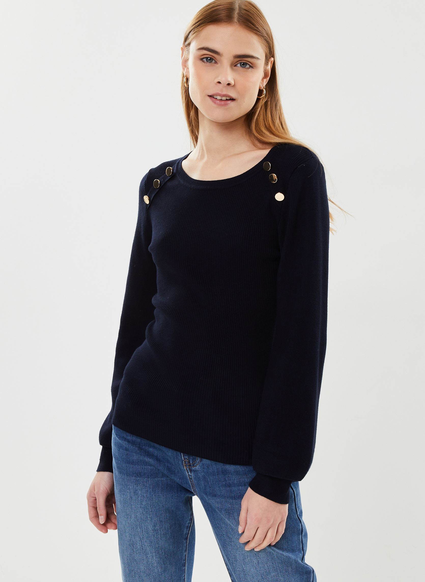 Pullover GANIA damen blau Georgia Rose Pullover GANIA damen blau MARINE