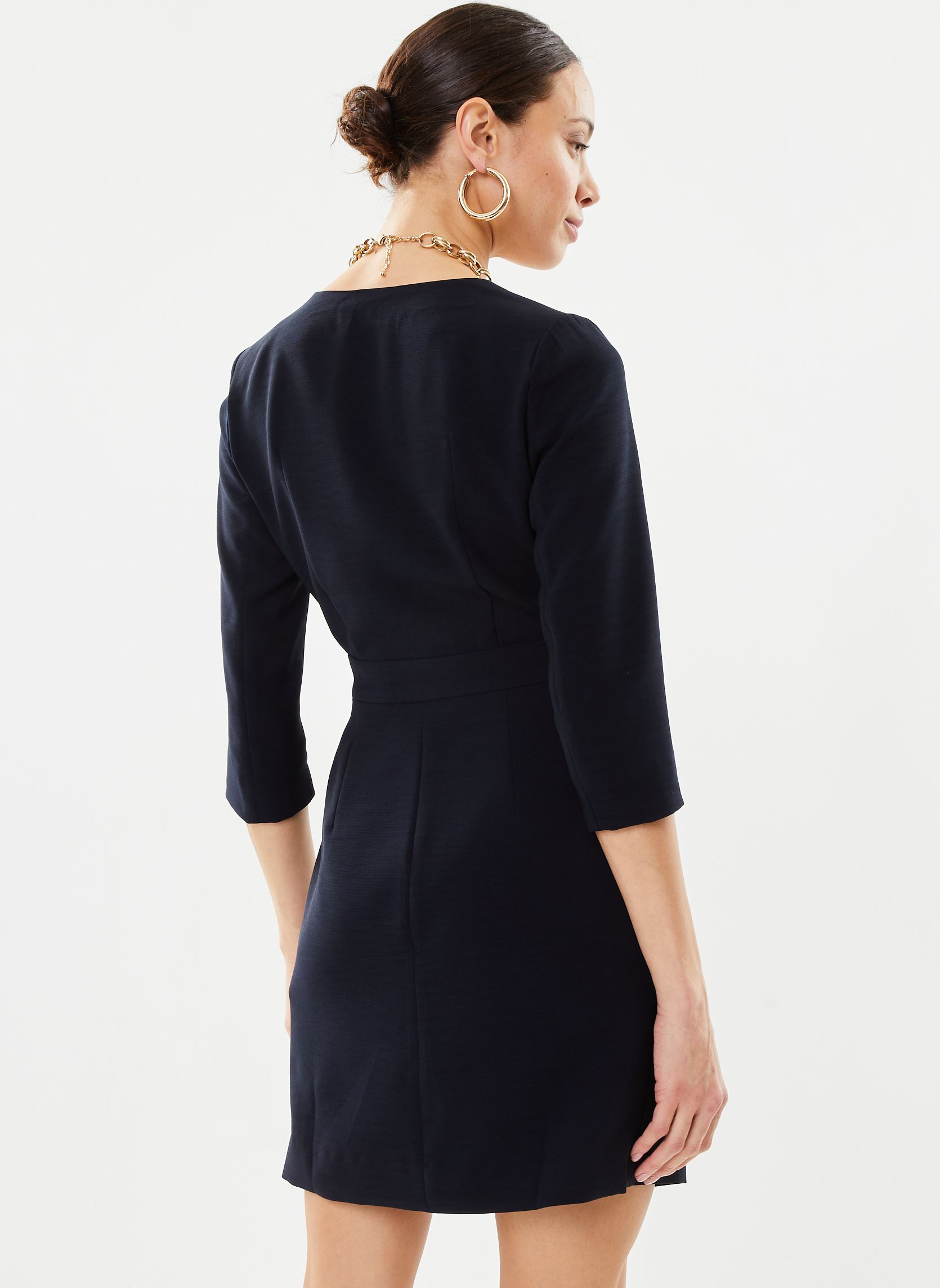 Robes RADIA femme bleu Georgia Rose Robes RADIA femme bleu MARINE