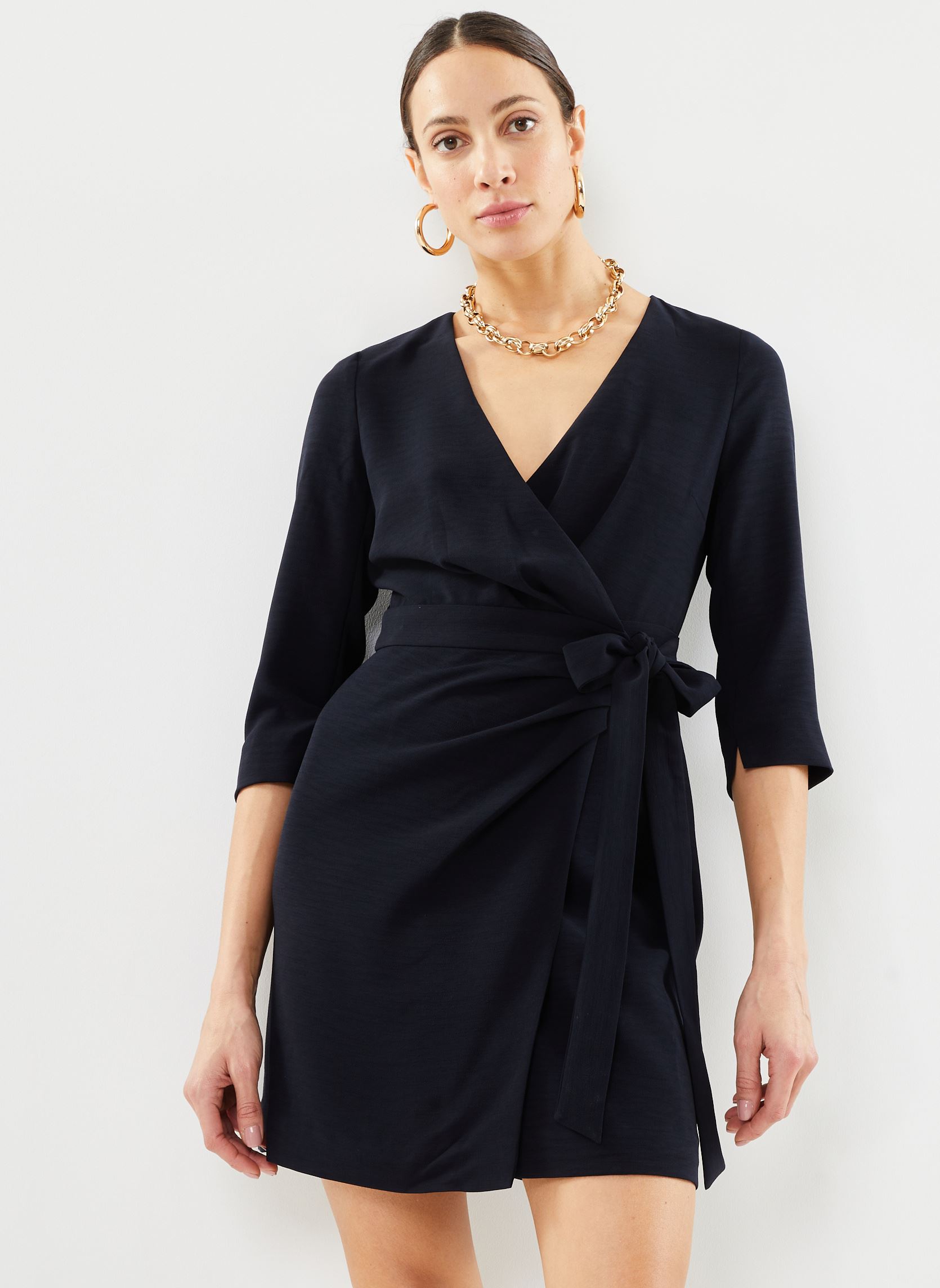 Robes RADIA femme bleu Georgia Rose Robes RADIA femme bleu MARINE