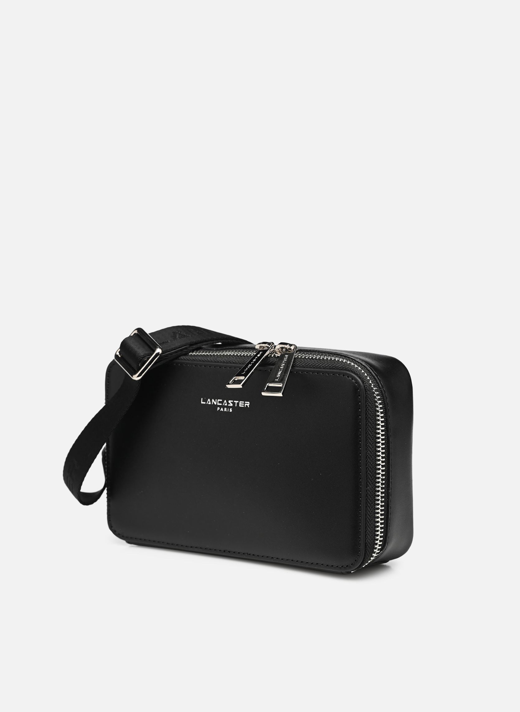 Borse a tracolla Sac trotteur Zippé Paris Homme uomo nero Lancaster Borse a tracolla Sac trotteur Zippé Paris Homme uomo nero NOIR
