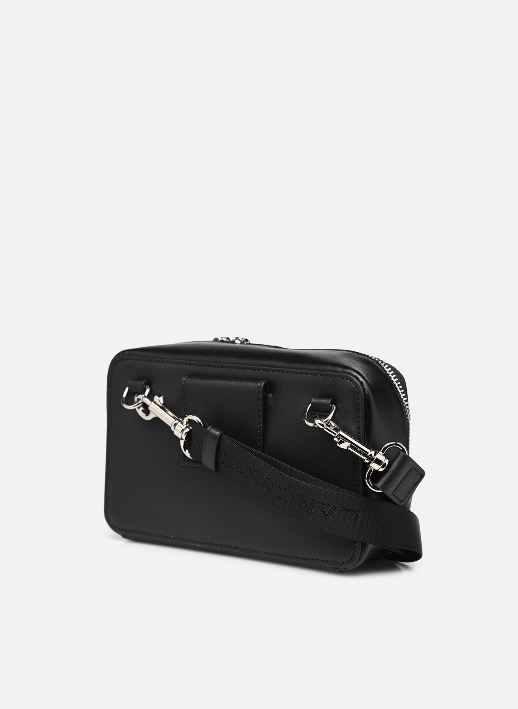 Borse a tracolla Sac trotteur Zippé Paris Homme uomo nero Lancaster Borse a tracolla Sac trotteur Zippé Paris Homme uomo nero NOIR