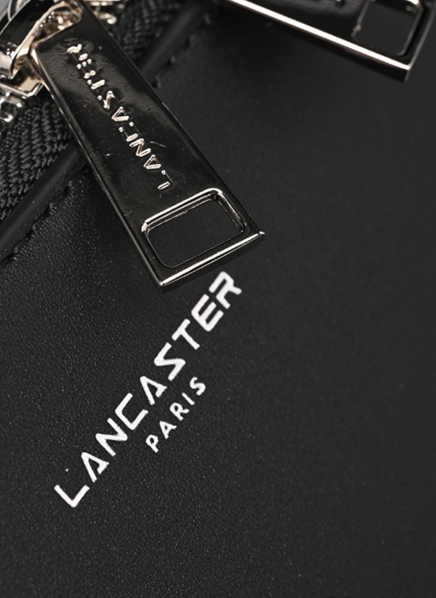 Borse a tracolla Sac trotteur Zippé Paris Homme uomo nero Lancaster Borse a tracolla Sac trotteur Zippé Paris Homme uomo nero NOIR