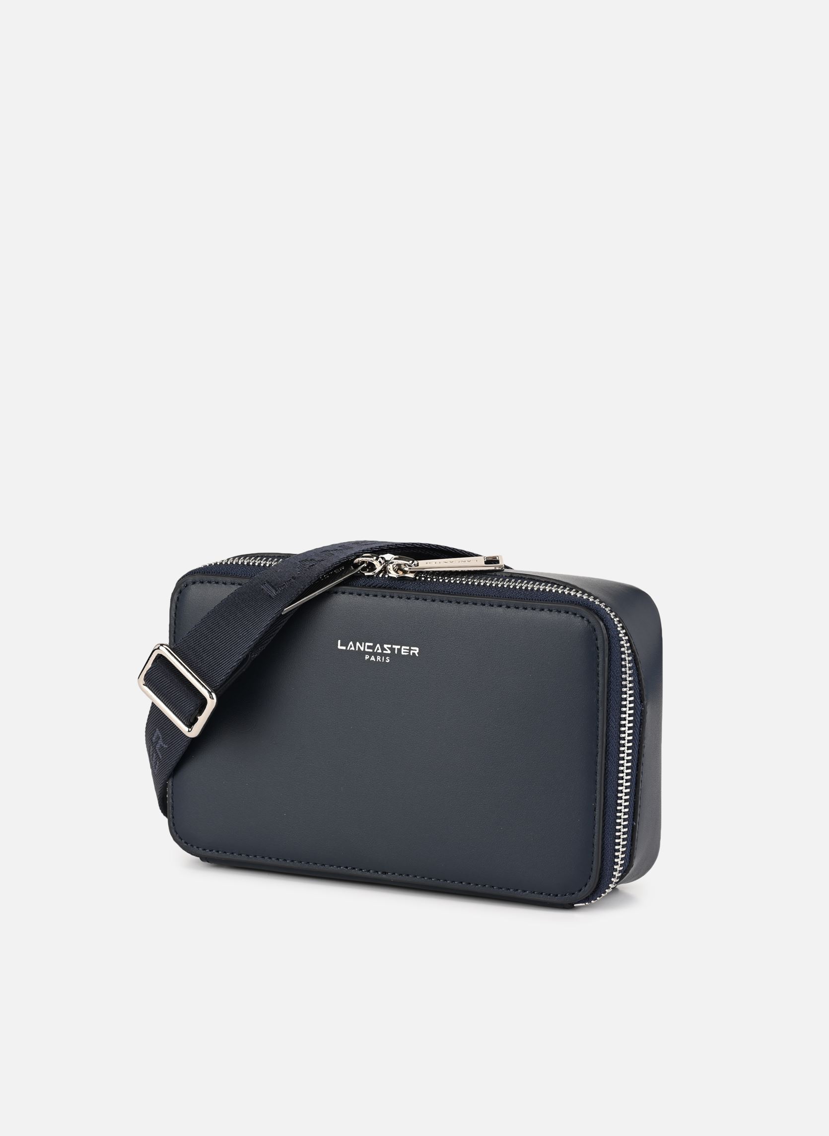 Umhängetaschen Sac trotteur Zippé Paris Homme herren blau Lancaster Umhängetaschen Sac trotteur Zippé Paris Homme herren blau BLEU FONCÉ