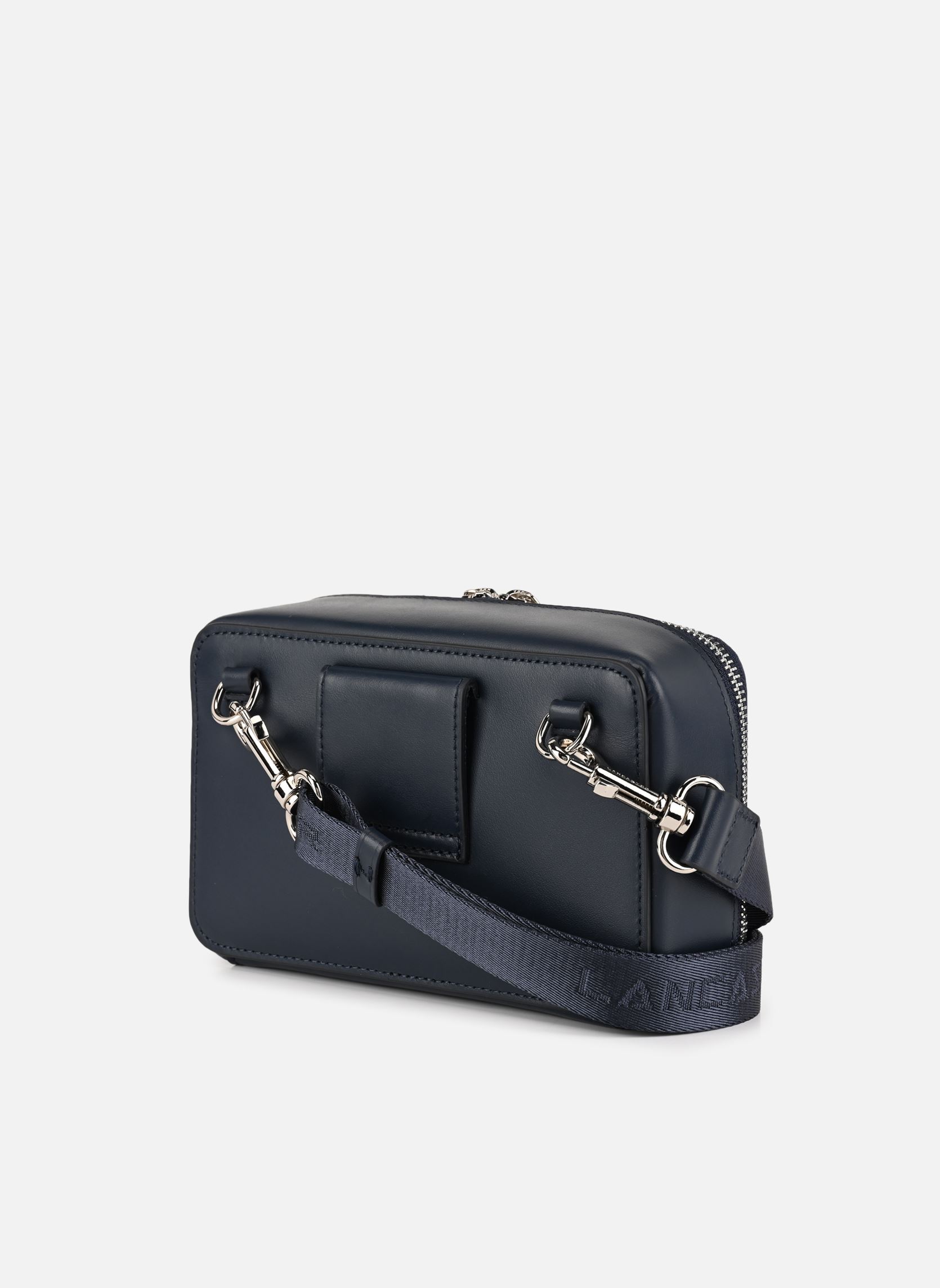 Umhängetaschen Sac trotteur Zippé Paris Homme herren blau Lancaster Umhängetaschen Sac trotteur Zippé Paris Homme herren blau BLEU FONCÉ
